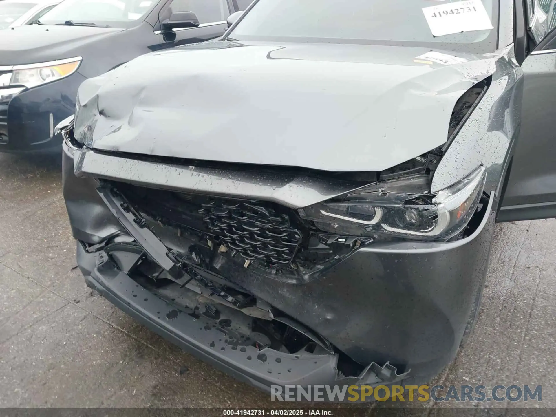 6 fotografías del automóvil dañado JM3KFBBM3P0169109 MAZDA CX-5 2023