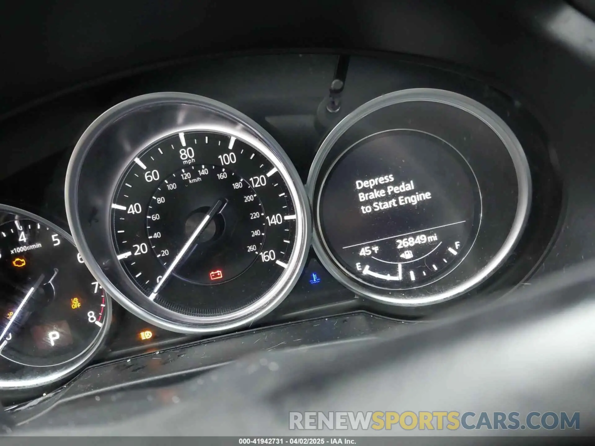 7 fotografías del automóvil dañado JM3KFBBM3P0169109 MAZDA CX-5 2023