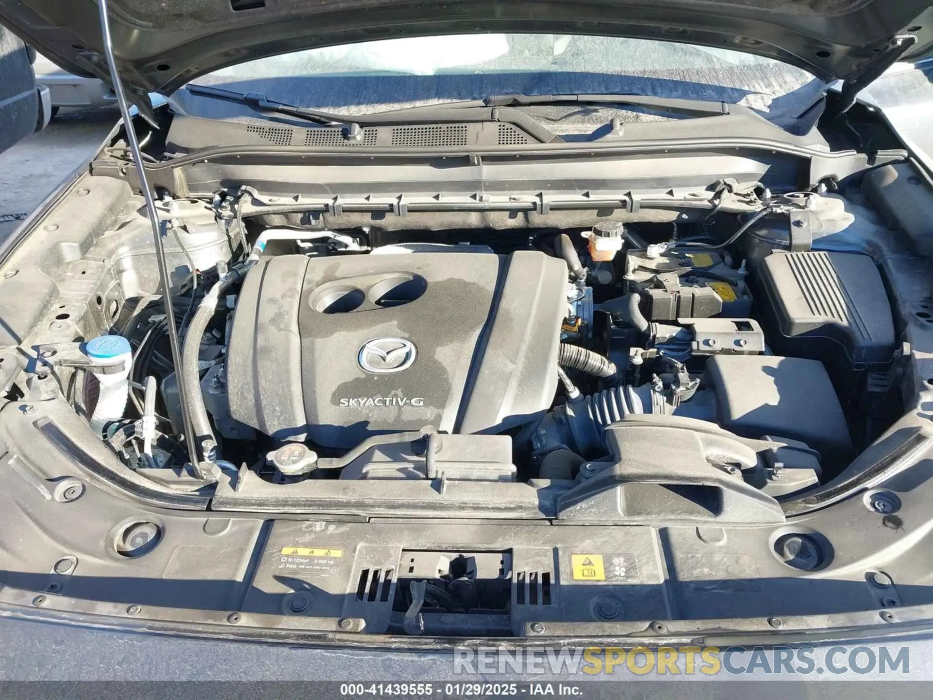 10 fotografías del automóvil dañado JM3KFBBM3P0232337 MAZDA CX-5 2023