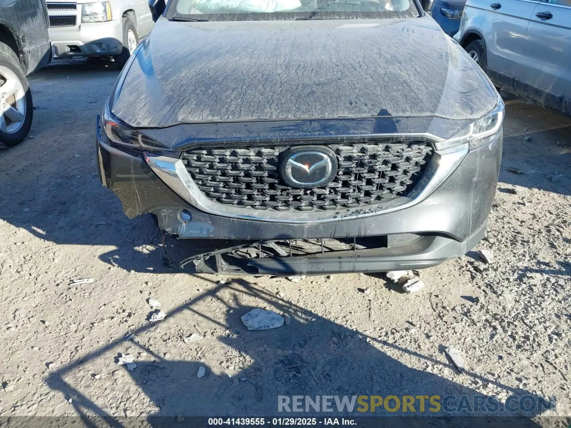 6 fotografías del automóvil dañado JM3KFBBM3P0232337 MAZDA CX-5 2023
