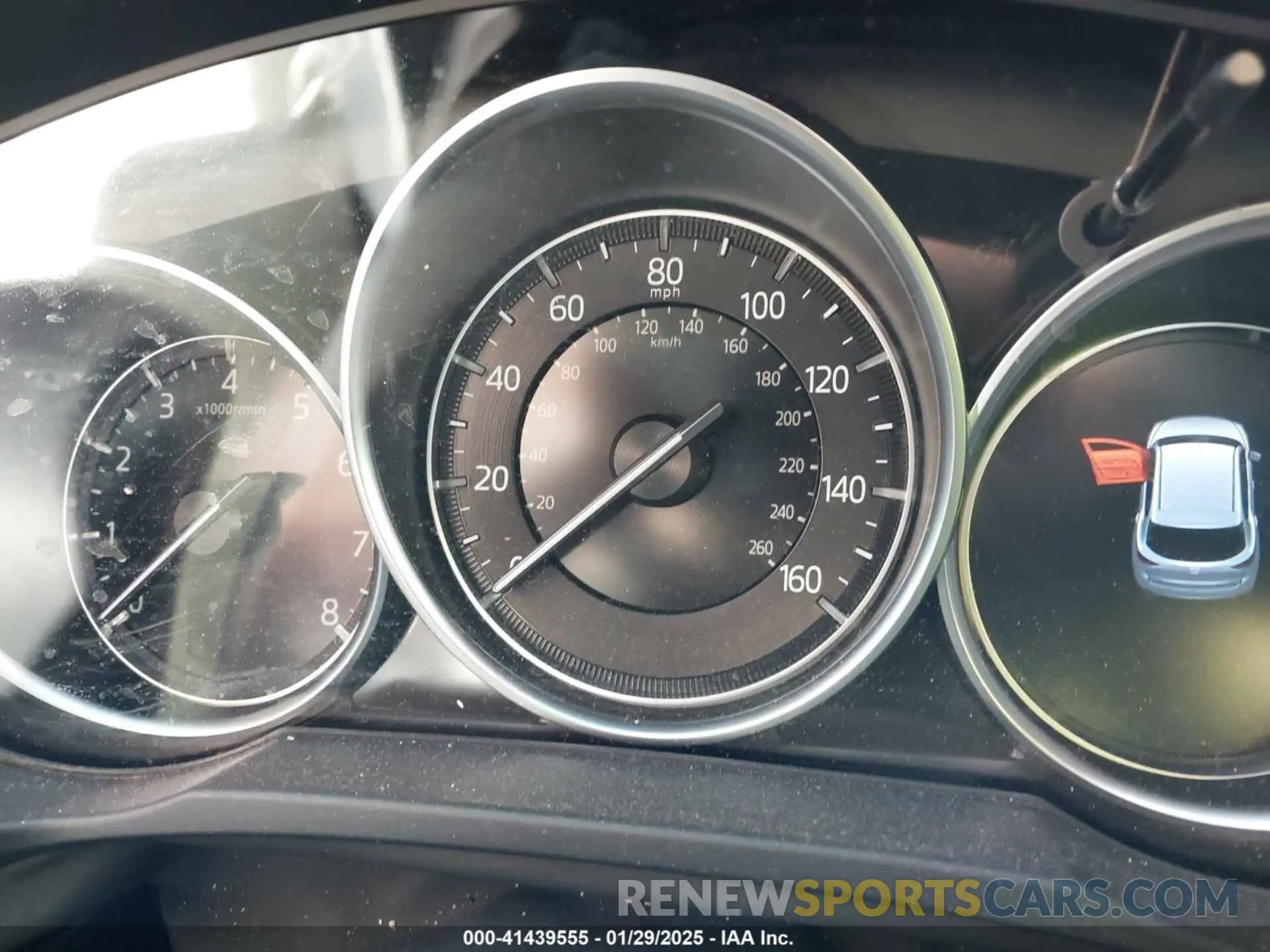 7 fotografías del automóvil dañado JM3KFBBM3P0232337 MAZDA CX-5 2023