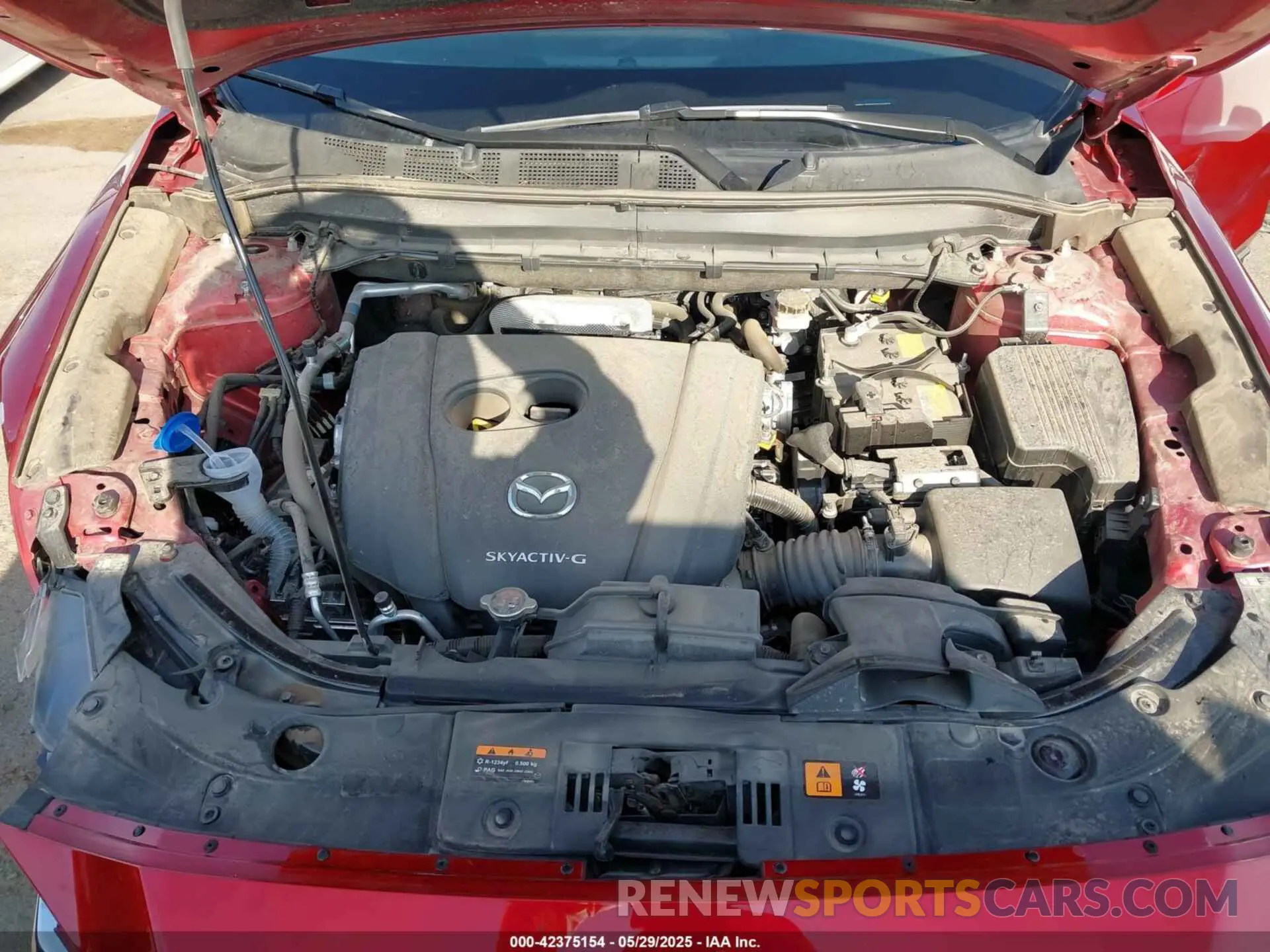 10 fotografías del automóvil dañado JM3KFBBM3P0288293 MAZDA CX-5 2023