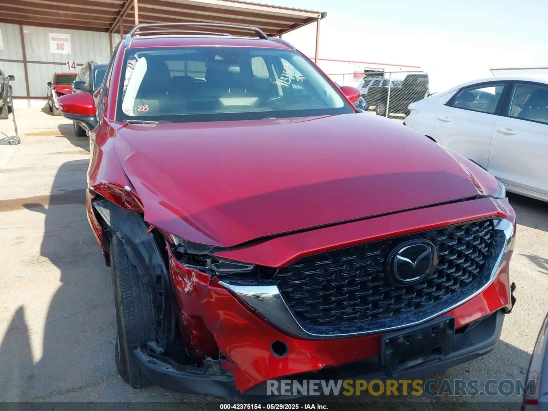 12 fotografías del automóvil dañado JM3KFBBM3P0288293 MAZDA CX-5 2023