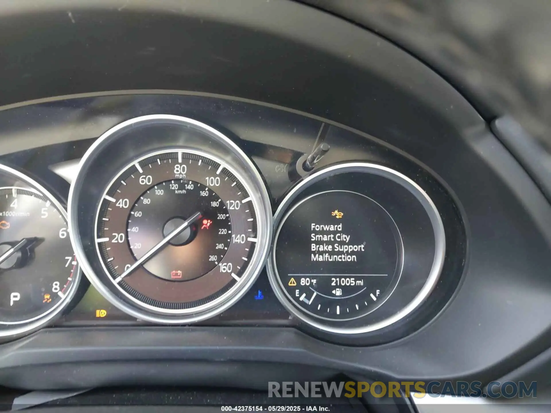 15 fotografías del automóvil dañado JM3KFBBM3P0288293 MAZDA CX-5 2023