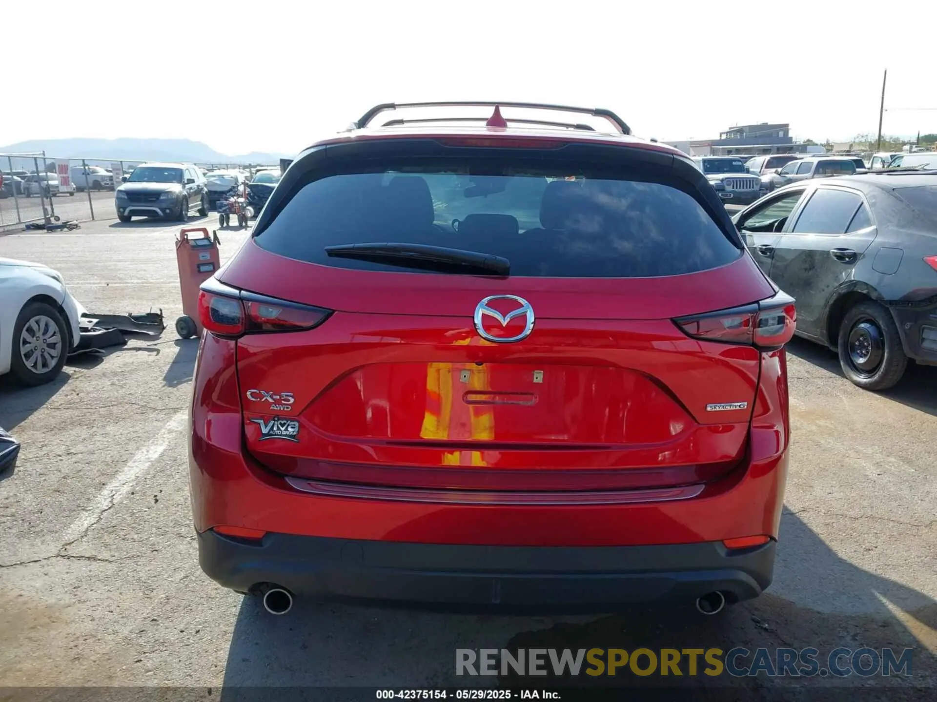 16 fotografías del automóvil dañado JM3KFBBM3P0288293 MAZDA CX-5 2023