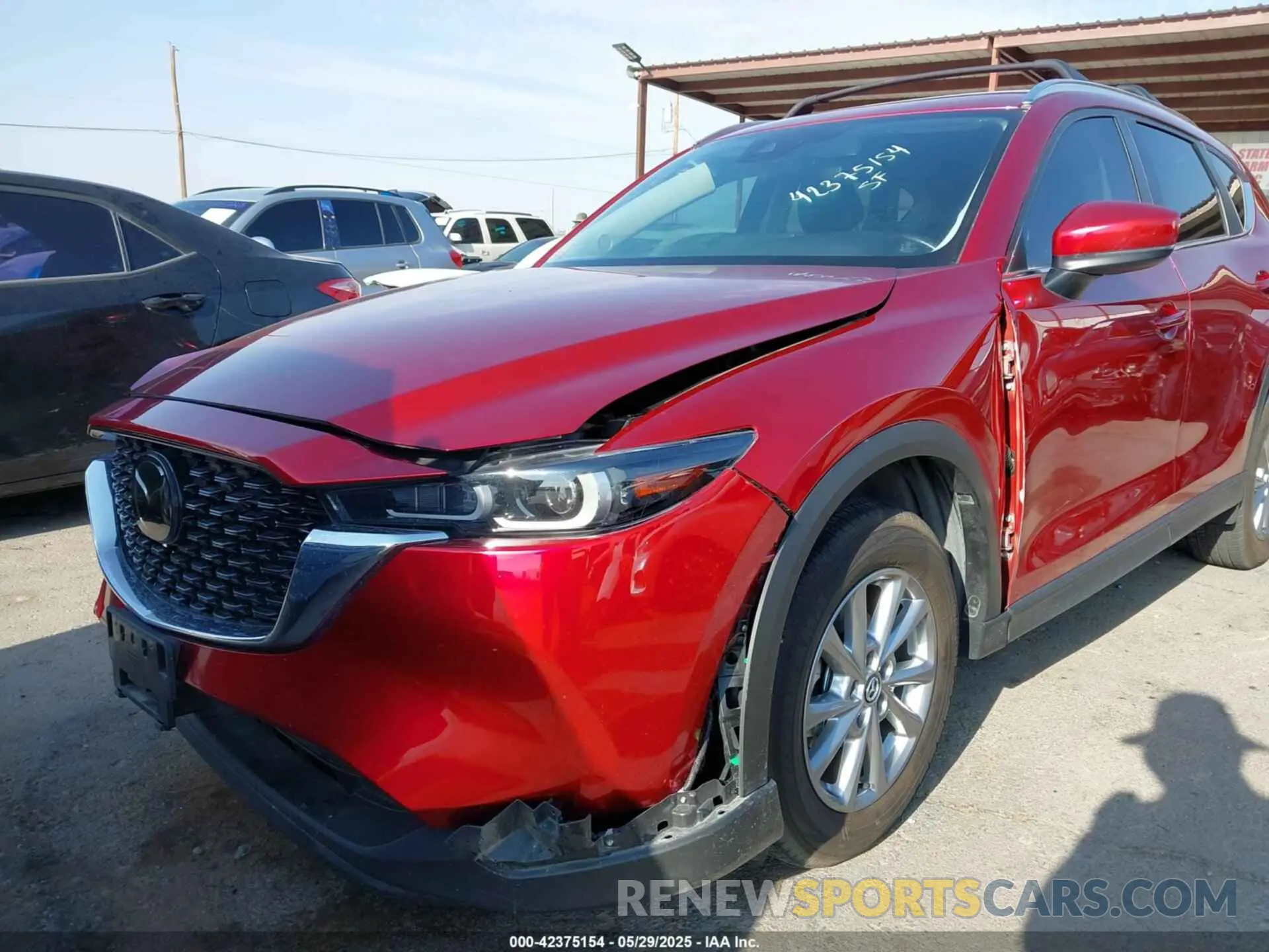 17 fotografías del automóvil dañado JM3KFBBM3P0288293 MAZDA CX-5 2023