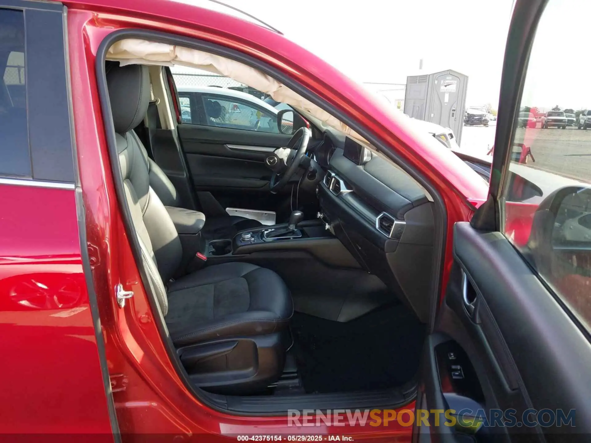 5 fotografías del automóvil dañado JM3KFBBM3P0288293 MAZDA CX-5 2023