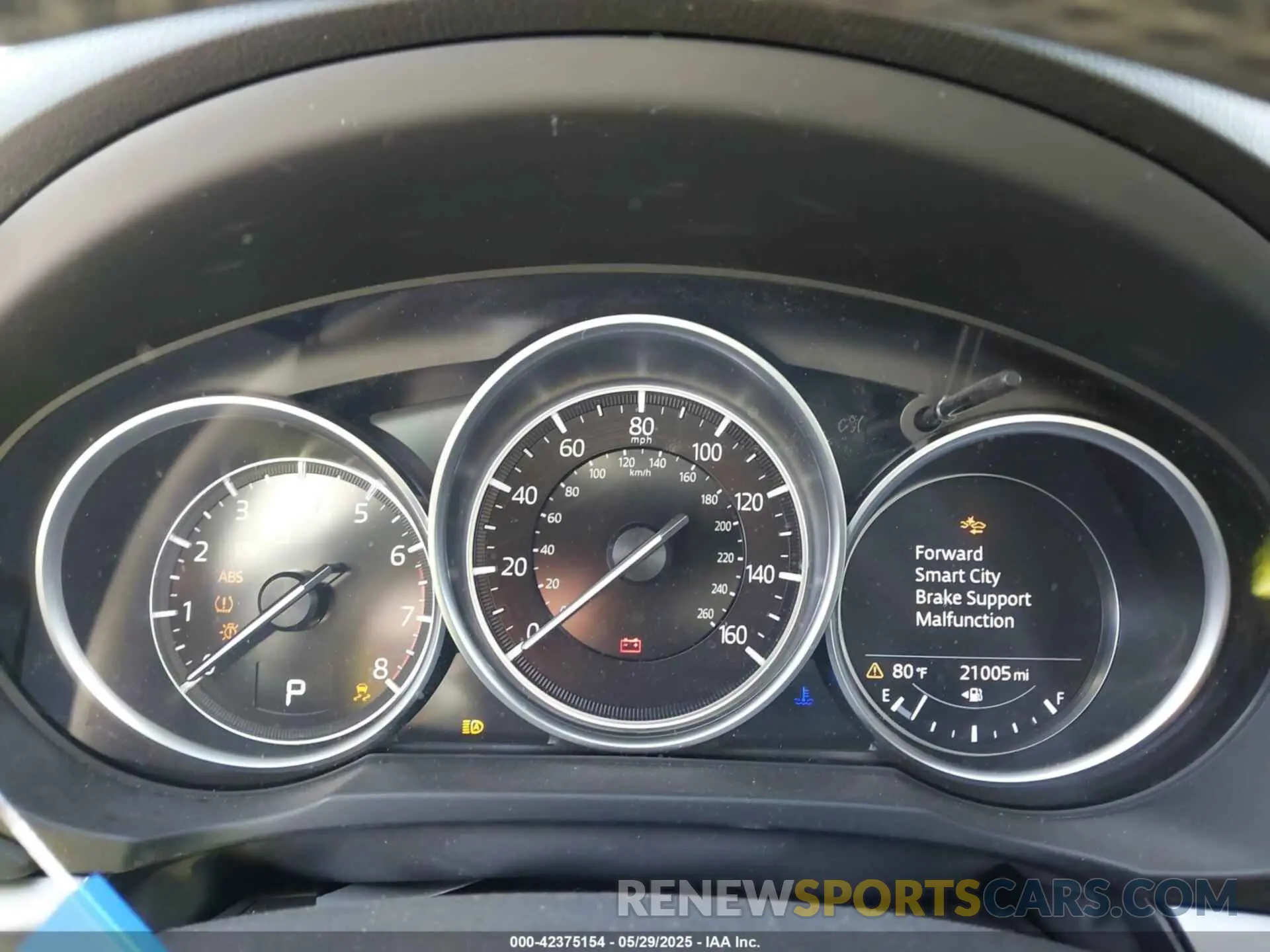7 fotografías del automóvil dañado JM3KFBBM3P0288293 MAZDA CX-5 2023