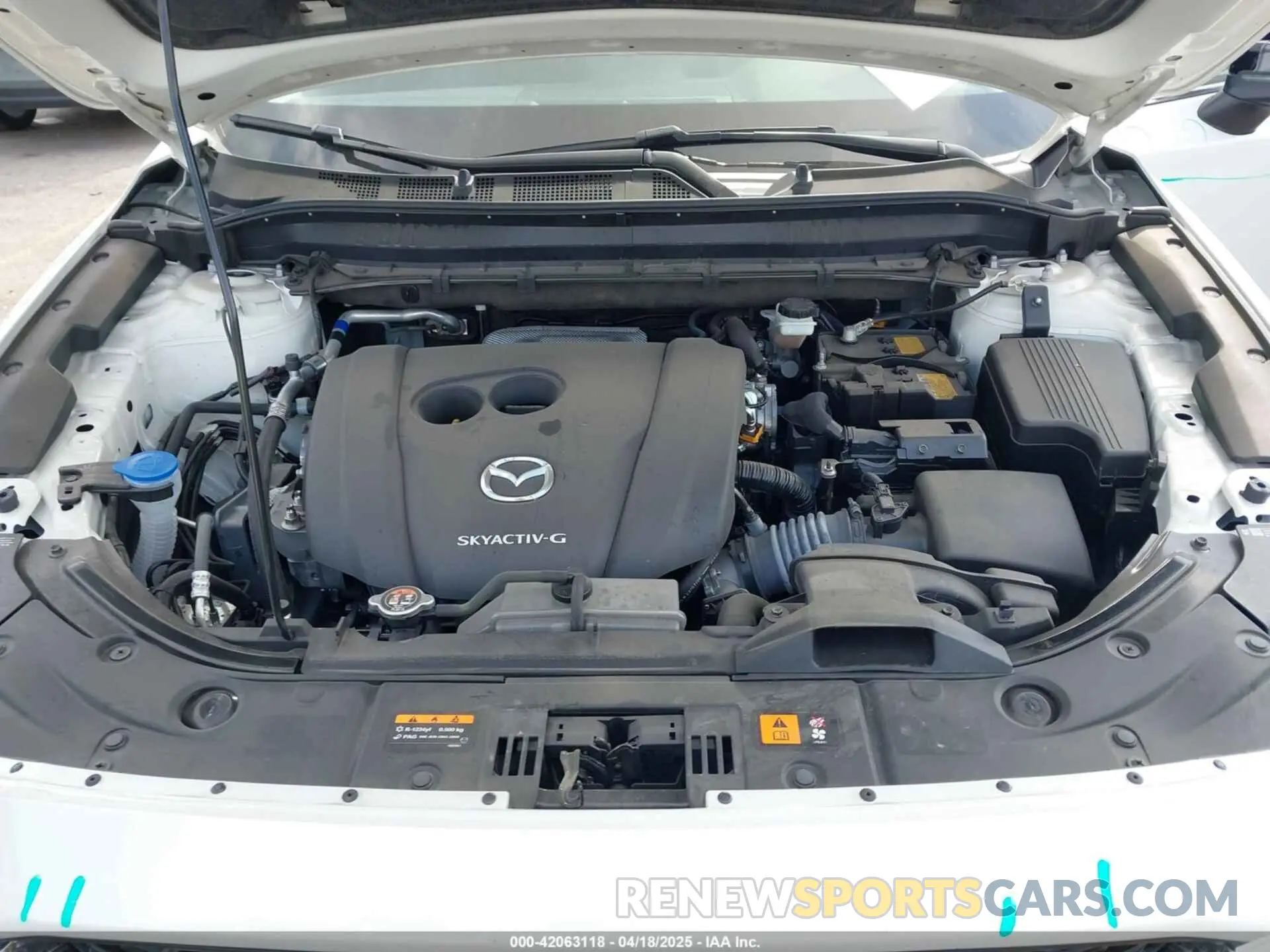 10 fotografías del automóvil dañado JM3KFBBM4P0164680 MAZDA CX-5 2023