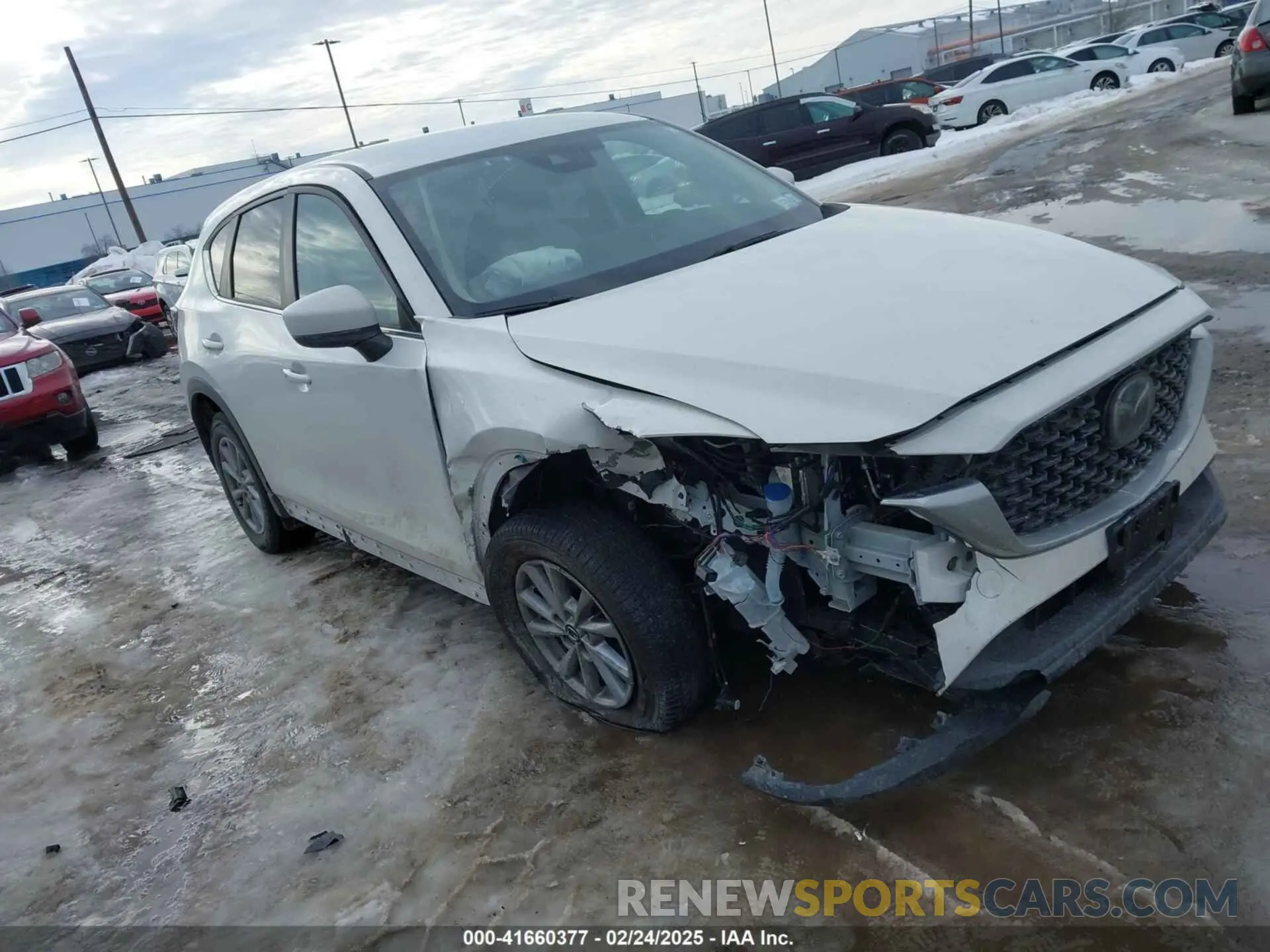 1 fotografías del automóvil dañado JM3KFBBM4P0219564 MAZDA CX-5 2023