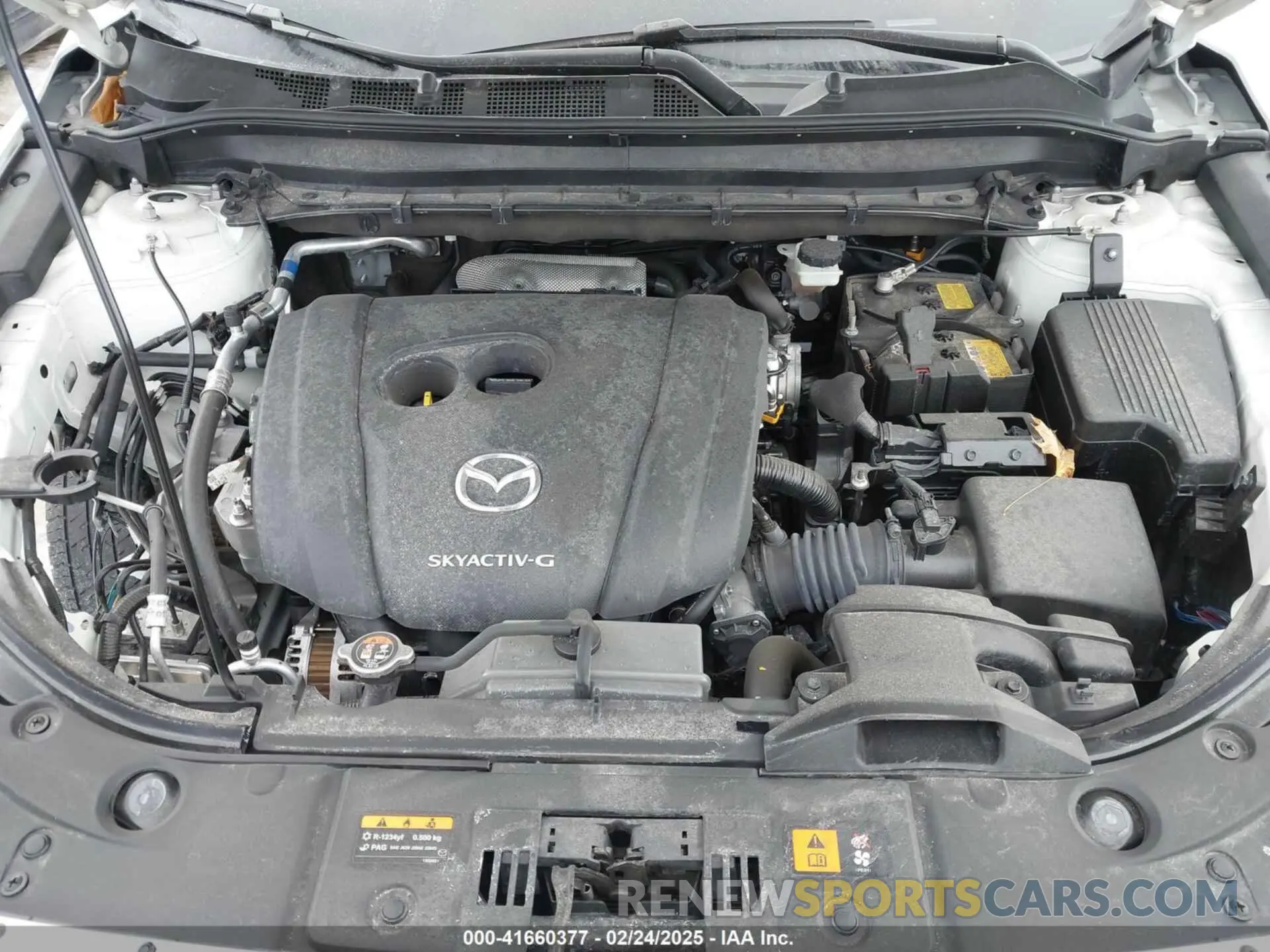 10 fotografías del automóvil dañado JM3KFBBM4P0219564 MAZDA CX-5 2023