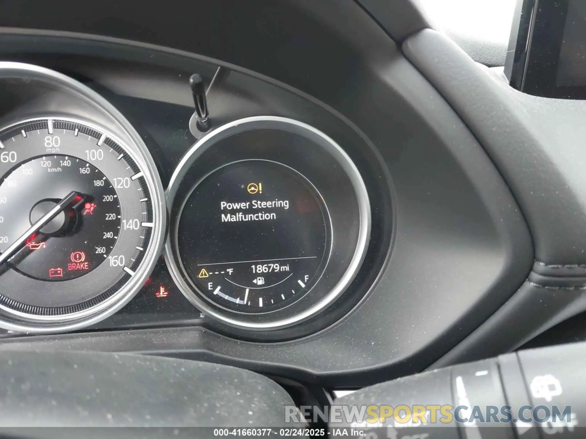 15 fotografías del automóvil dañado JM3KFBBM4P0219564 MAZDA CX-5 2023