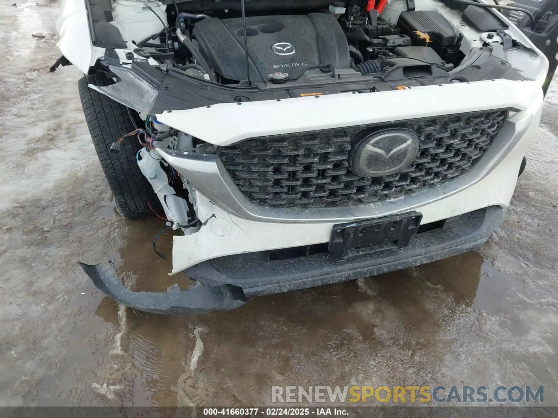 6 fotografías del automóvil dañado JM3KFBBM4P0219564 MAZDA CX-5 2023