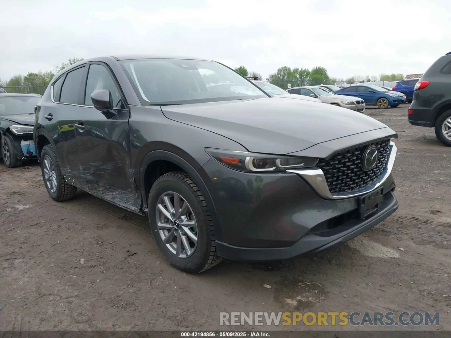 1 fotografías del automóvil dañado JM3KFBBM4P0228412 MAZDA CX-5 2023