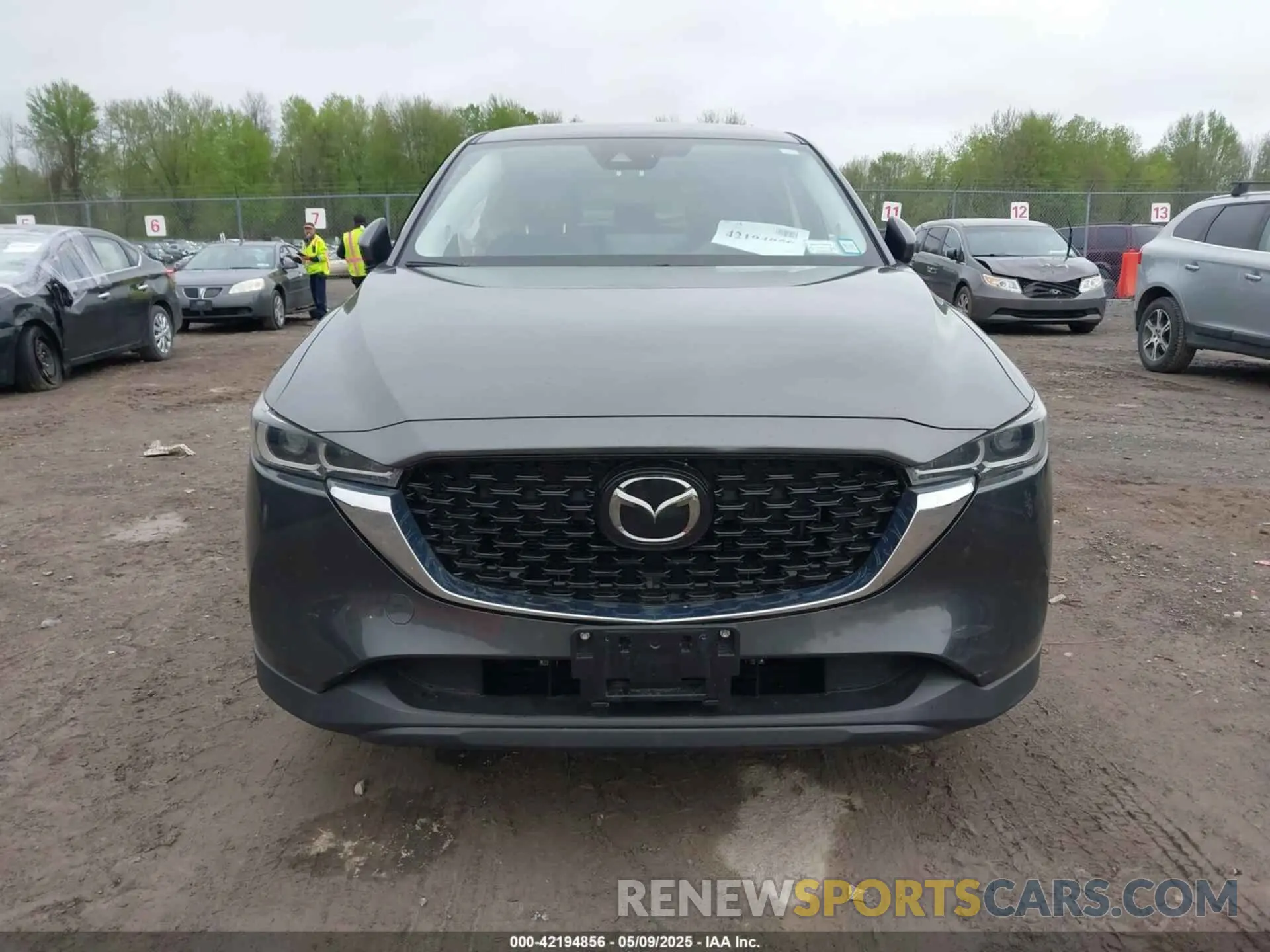 12 fotografías del automóvil dañado JM3KFBBM4P0228412 MAZDA CX-5 2023