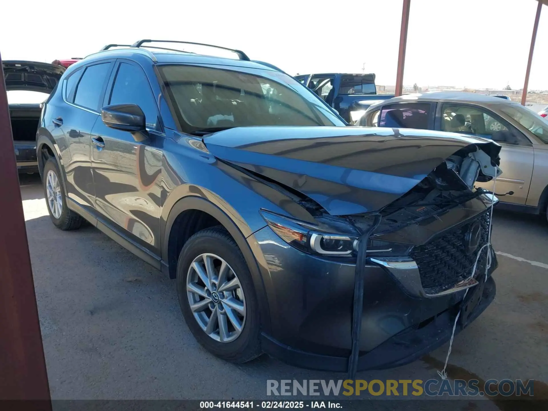 1 fotografías del automóvil dañado JM3KFBBM4P0291283 MAZDA CX-5 2023