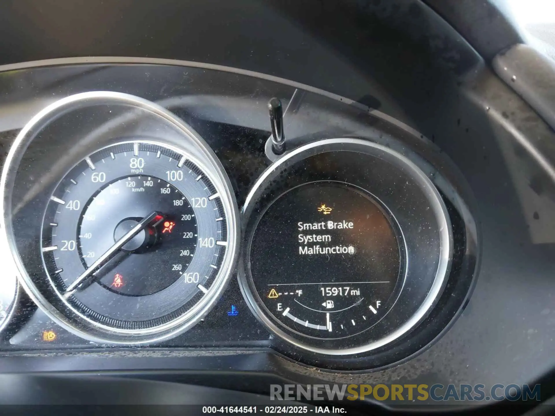 15 fotografías del automóvil dañado JM3KFBBM4P0291283 MAZDA CX-5 2023
