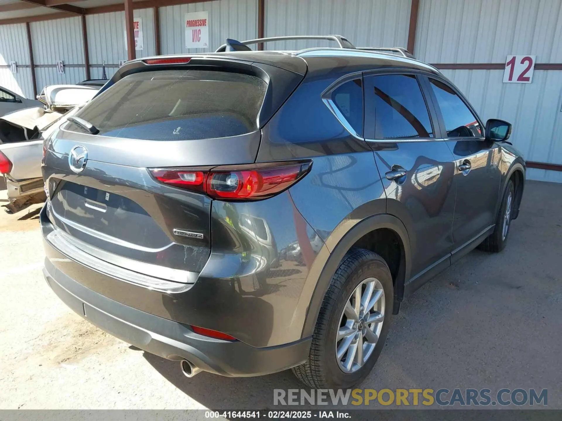 4 fotografías del automóvil dañado JM3KFBBM4P0291283 MAZDA CX-5 2023