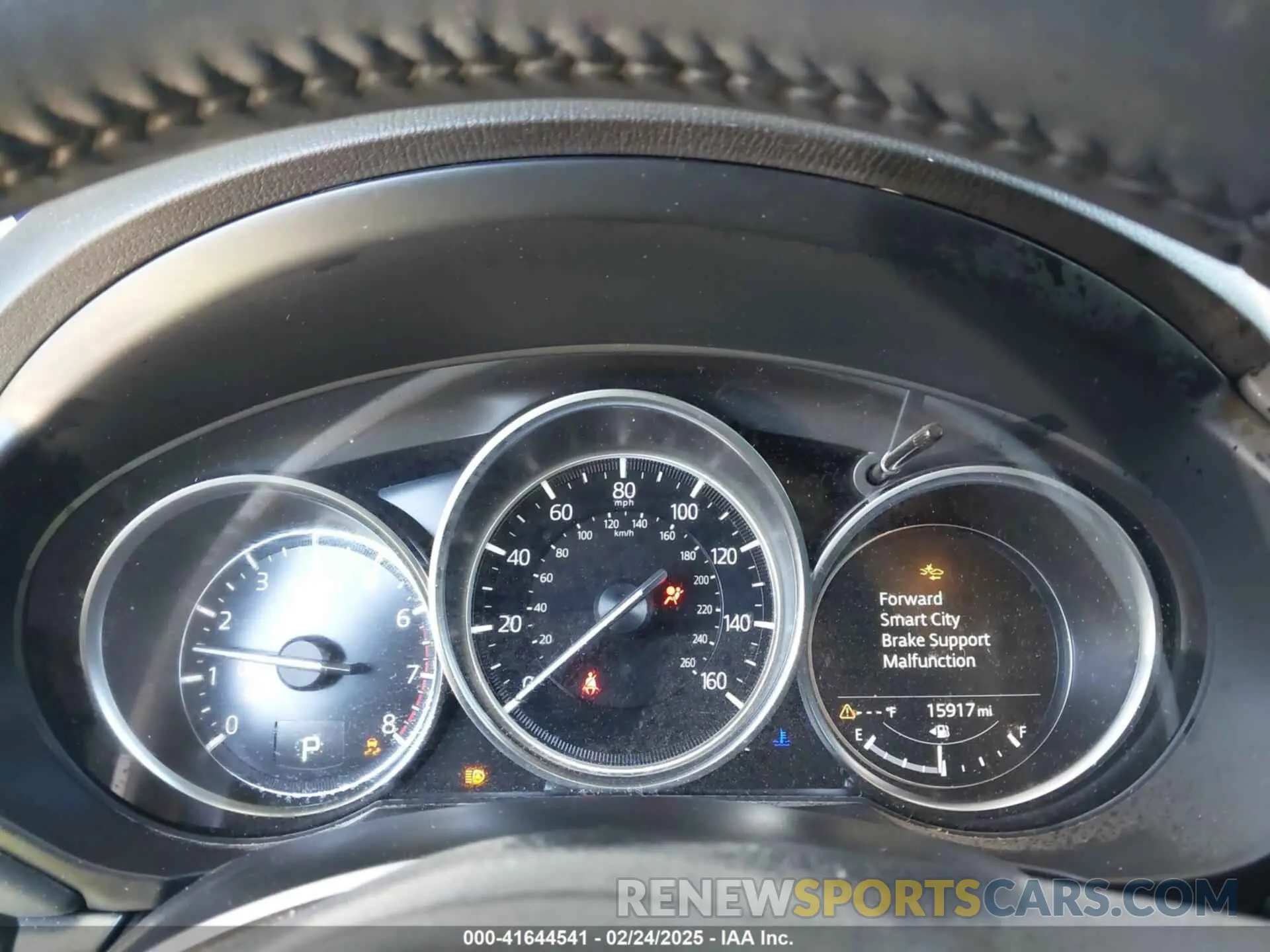 7 fotografías del automóvil dañado JM3KFBBM4P0291283 MAZDA CX-5 2023