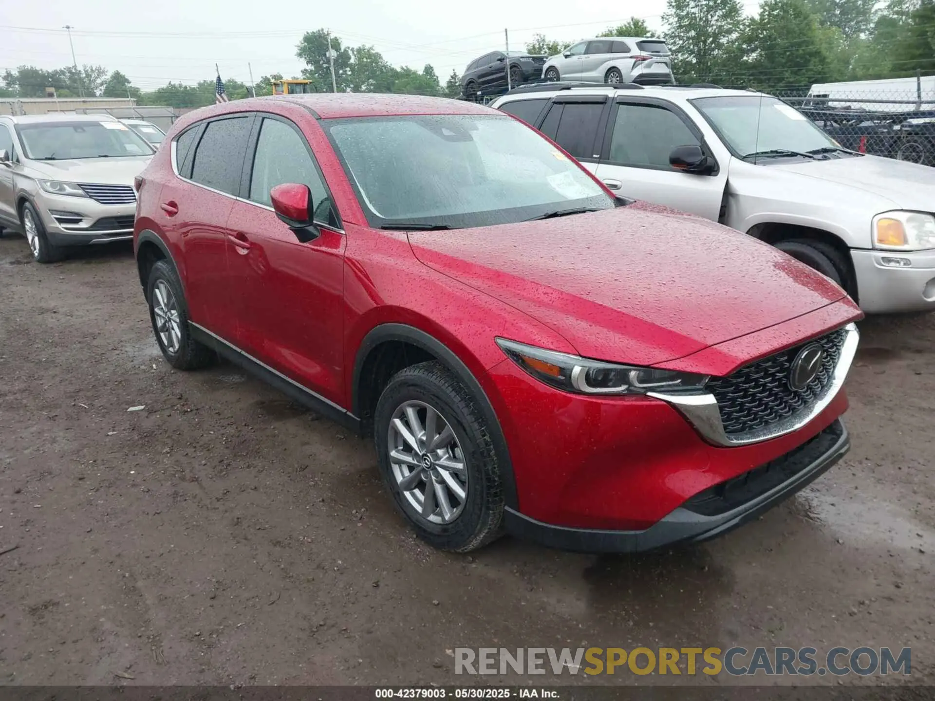 1 fotografías del automóvil dañado JM3KFBBM6P0100995 MAZDA CX-5 2023