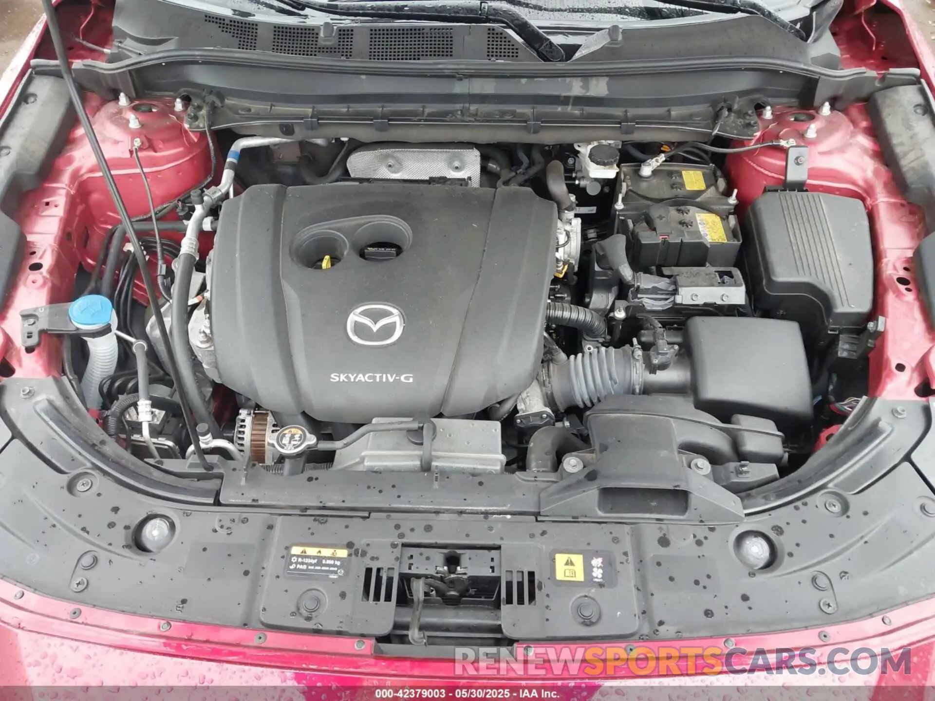 10 fotografías del automóvil dañado JM3KFBBM6P0100995 MAZDA CX-5 2023
