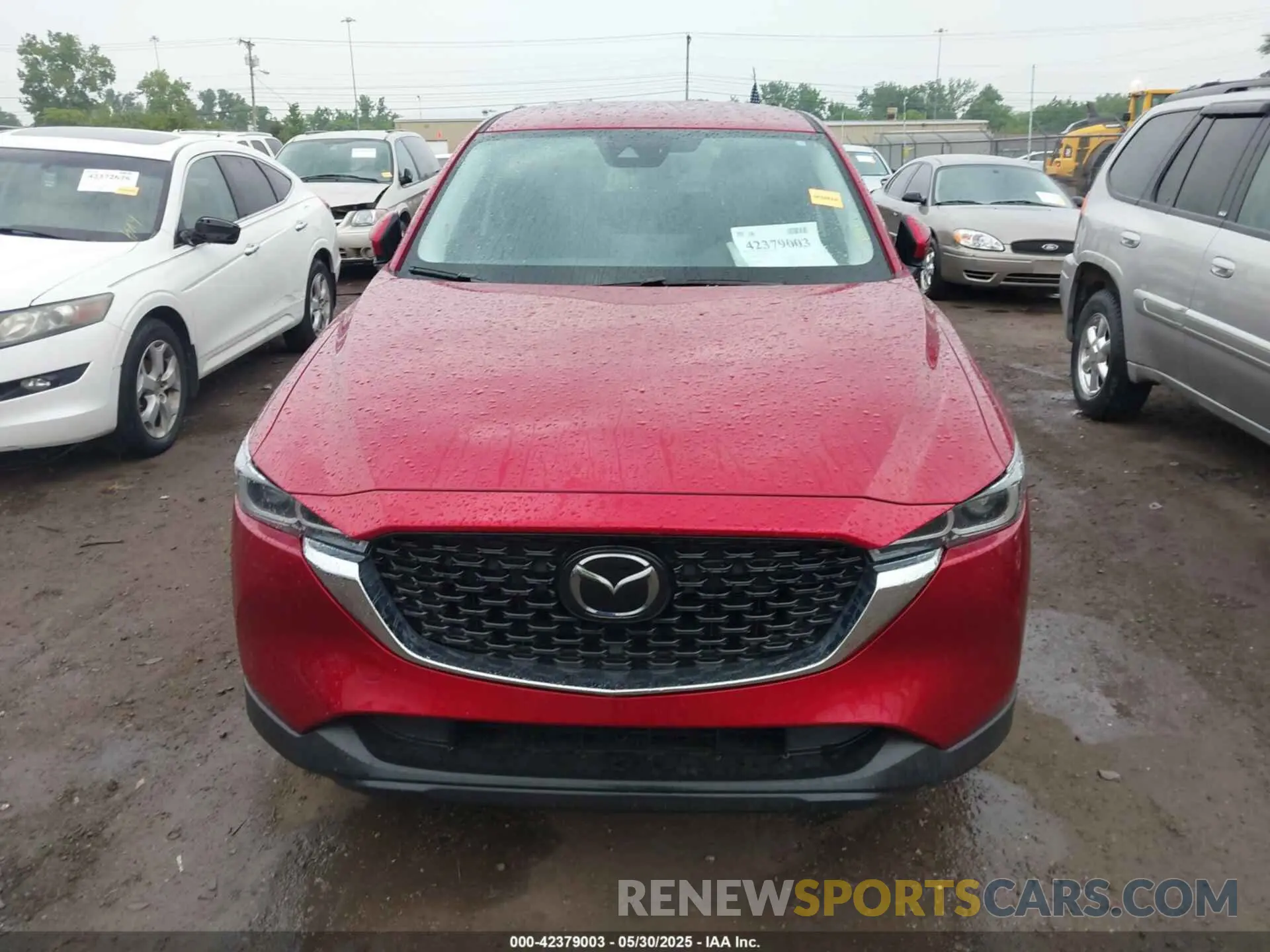 12 fotografías del automóvil dañado JM3KFBBM6P0100995 MAZDA CX-5 2023