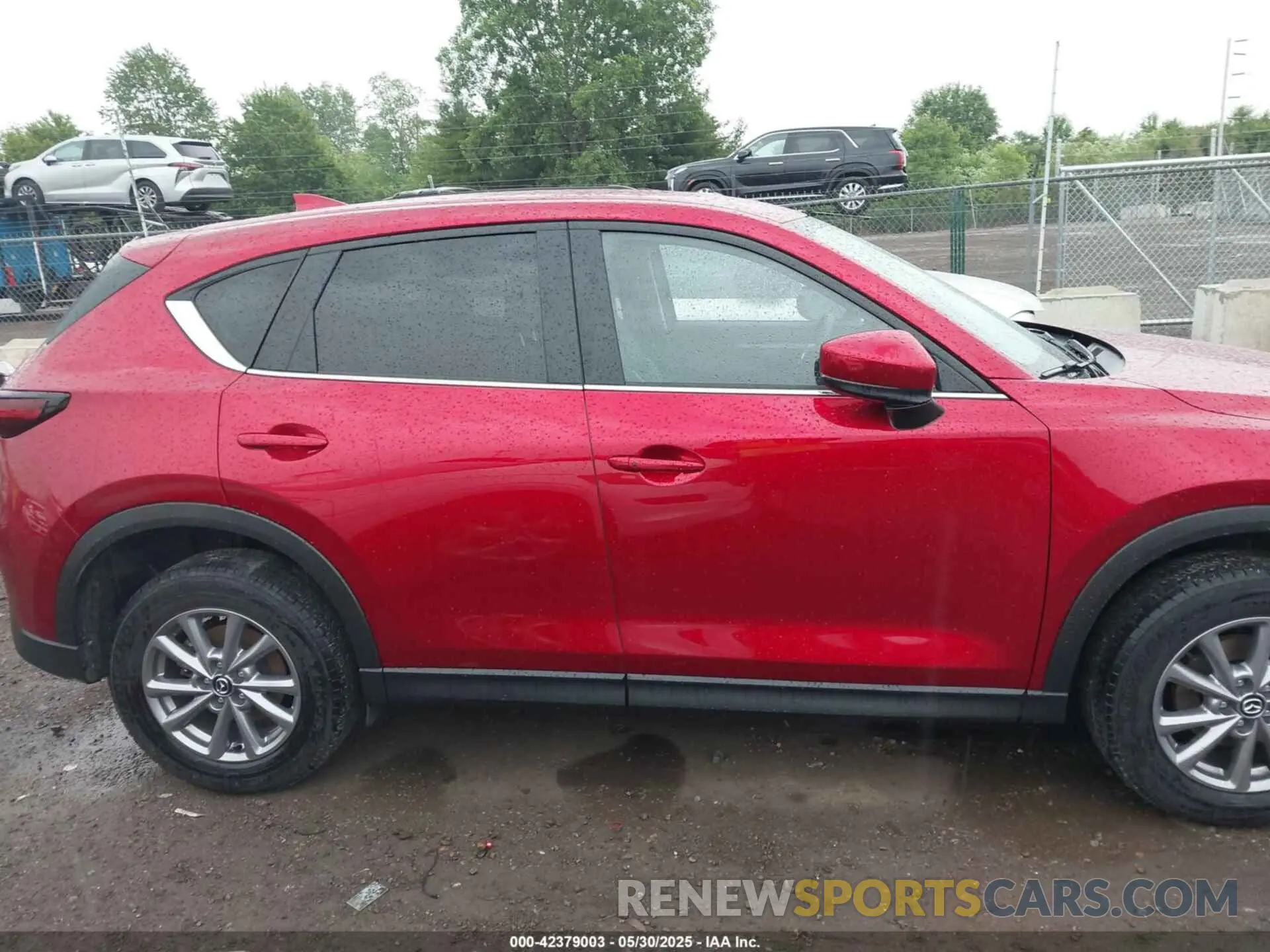13 fotografías del automóvil dañado JM3KFBBM6P0100995 MAZDA CX-5 2023