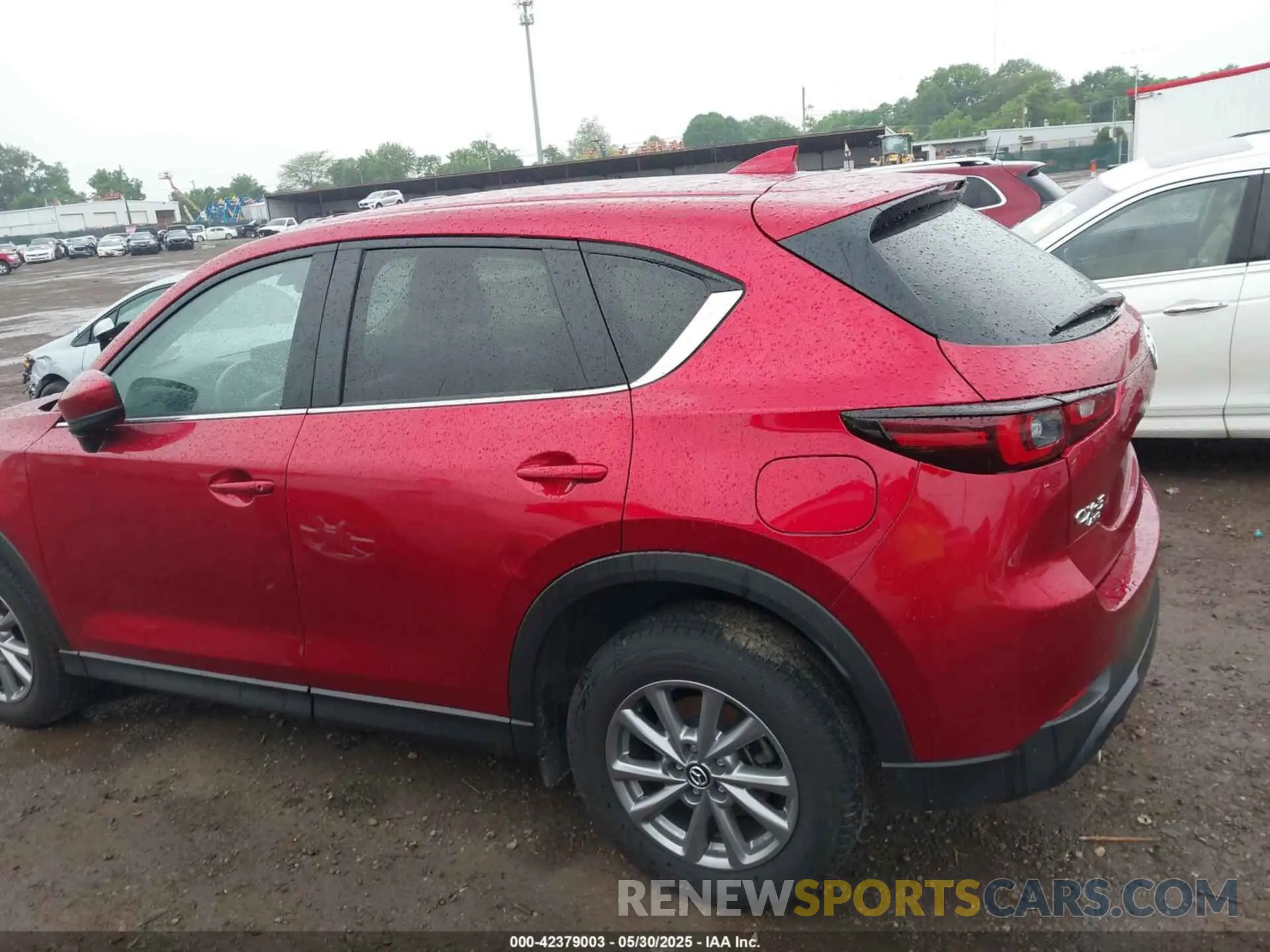 14 fotografías del automóvil dañado JM3KFBBM6P0100995 MAZDA CX-5 2023