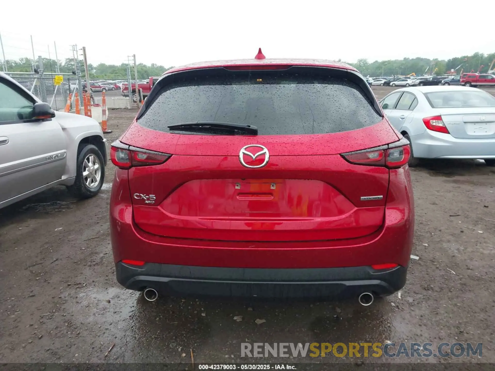 16 fotografías del automóvil dañado JM3KFBBM6P0100995 MAZDA CX-5 2023