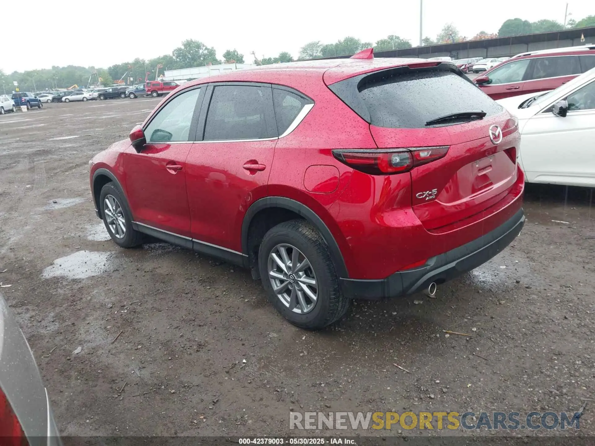 3 fotografías del automóvil dañado JM3KFBBM6P0100995 MAZDA CX-5 2023