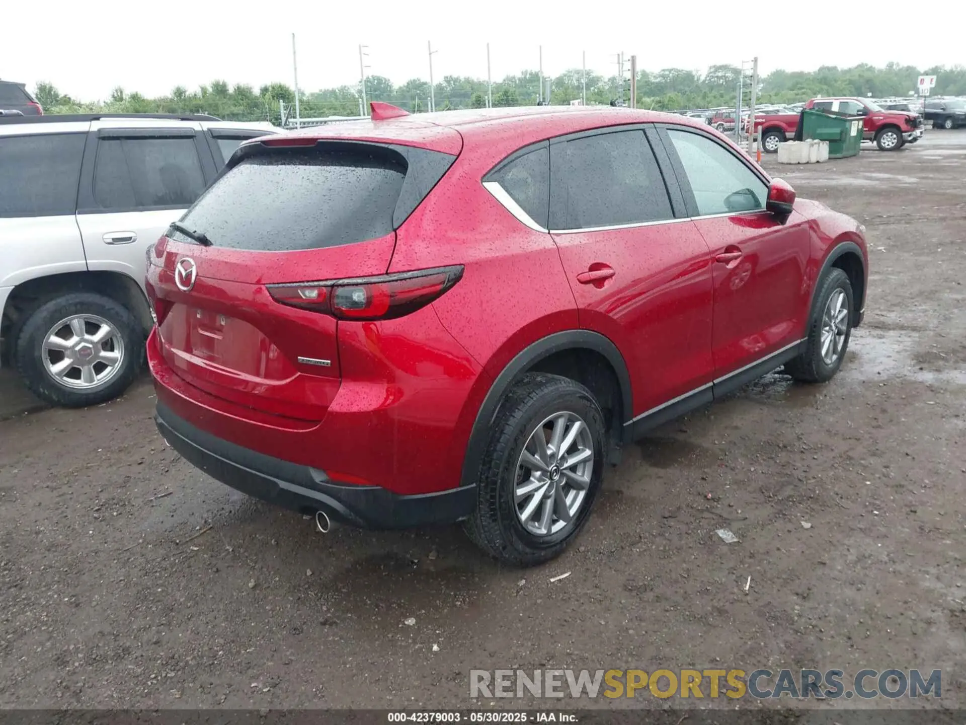 4 fotografías del automóvil dañado JM3KFBBM6P0100995 MAZDA CX-5 2023