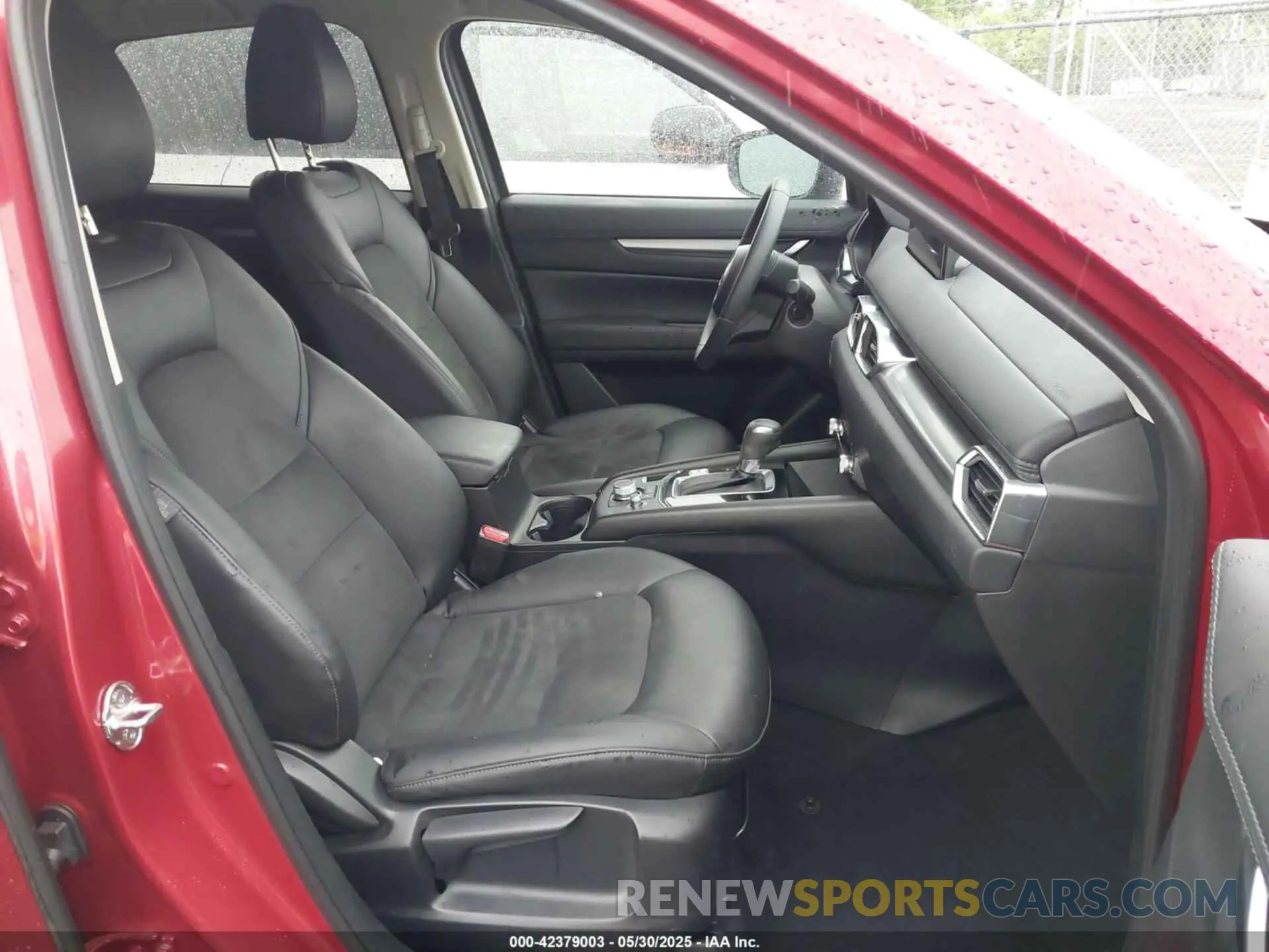 5 fotografías del automóvil dañado JM3KFBBM6P0100995 MAZDA CX-5 2023