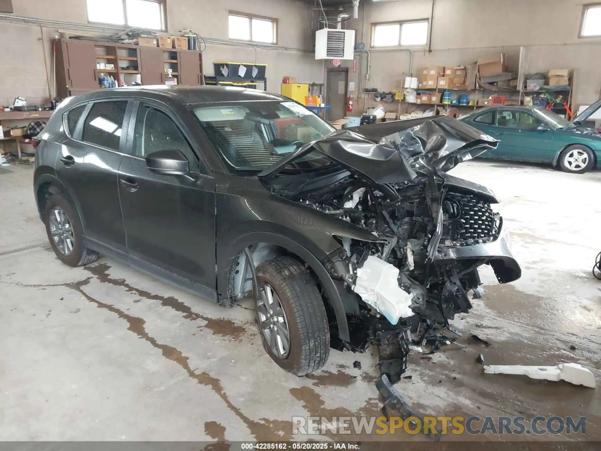 1 fotografías del automóvil dañado JM3KFBBM6P0103752 MAZDA CX-5 2023
