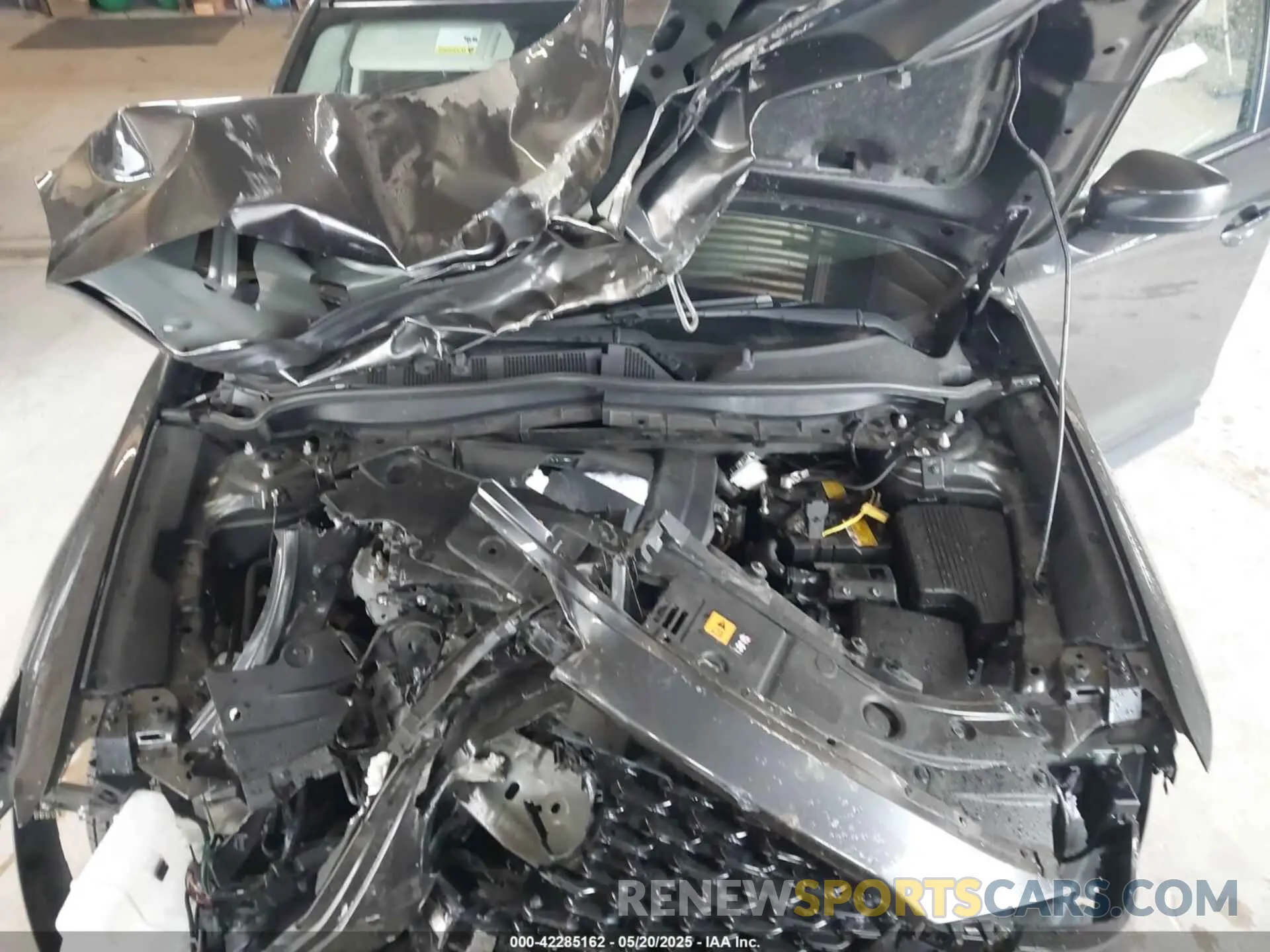 10 fotografías del automóvil dañado JM3KFBBM6P0103752 MAZDA CX-5 2023