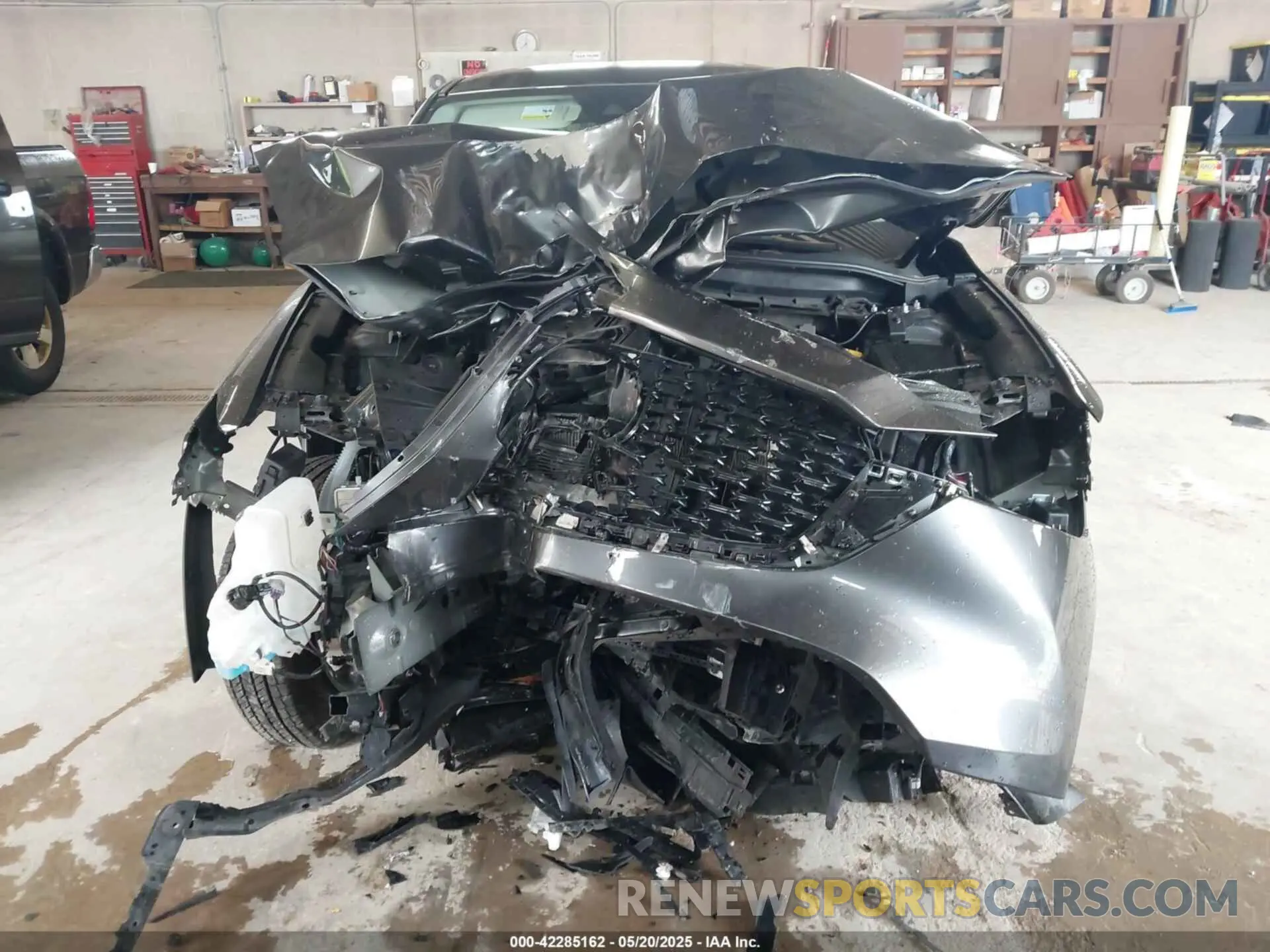 6 fotografías del automóvil dañado JM3KFBBM6P0103752 MAZDA CX-5 2023