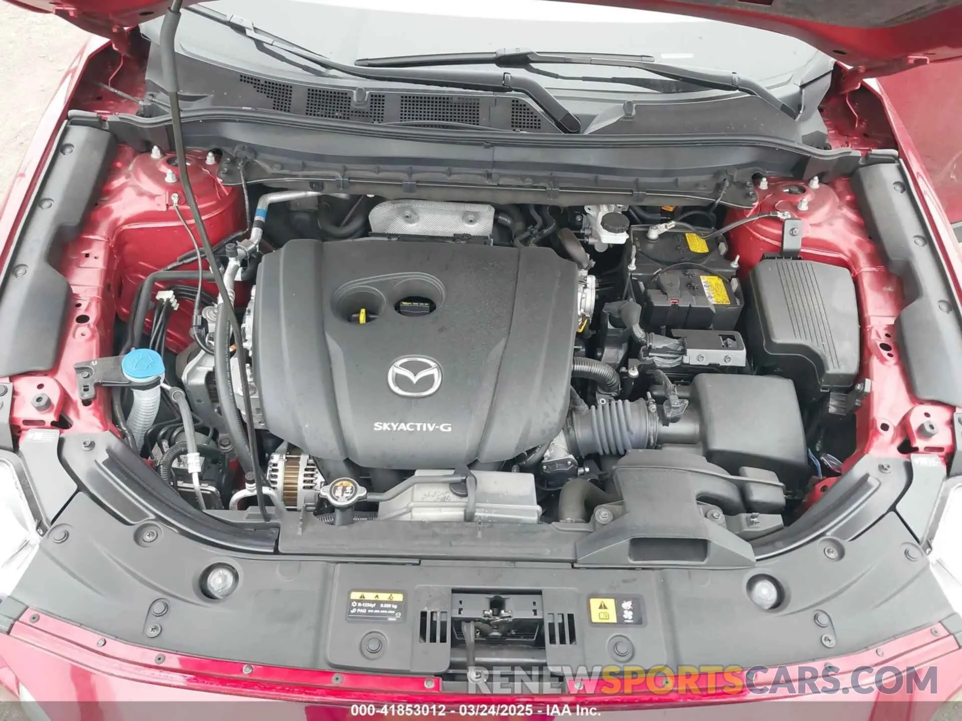 10 fotografías del automóvil dañado JM3KFBBM6P0252808 MAZDA CX-5 2023
