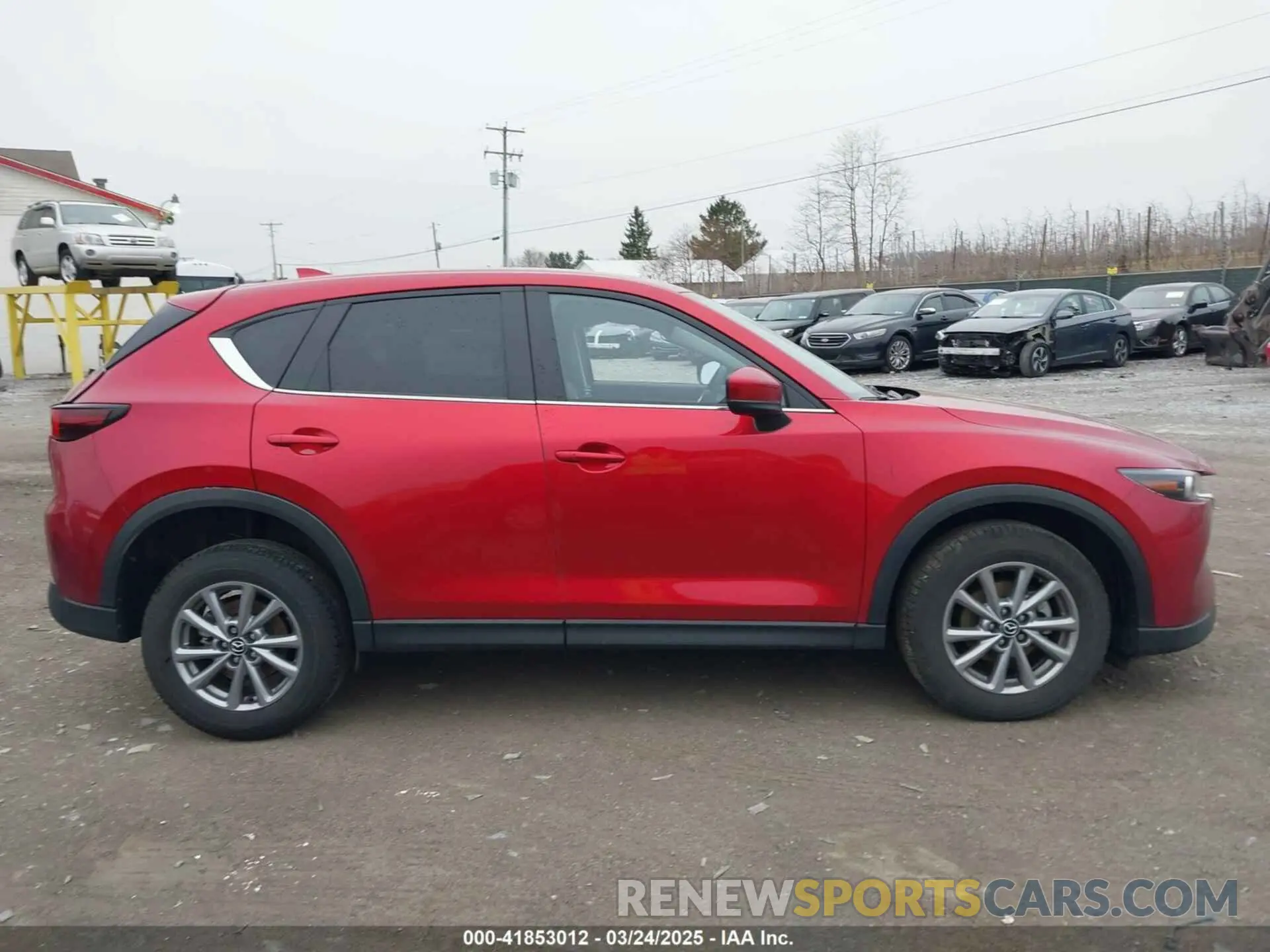13 fotografías del automóvil dañado JM3KFBBM6P0252808 MAZDA CX-5 2023