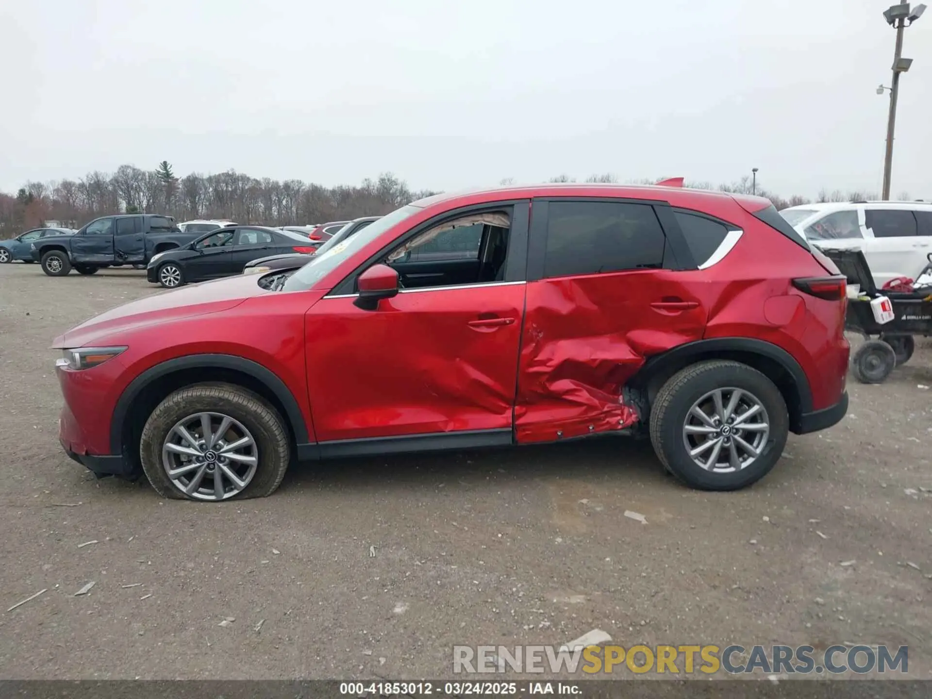 14 fotografías del automóvil dañado JM3KFBBM6P0252808 MAZDA CX-5 2023