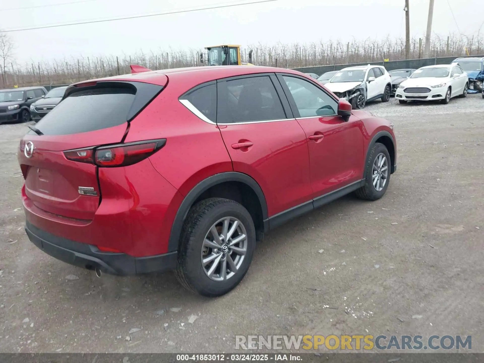 4 fotografías del automóvil dañado JM3KFBBM6P0252808 MAZDA CX-5 2023