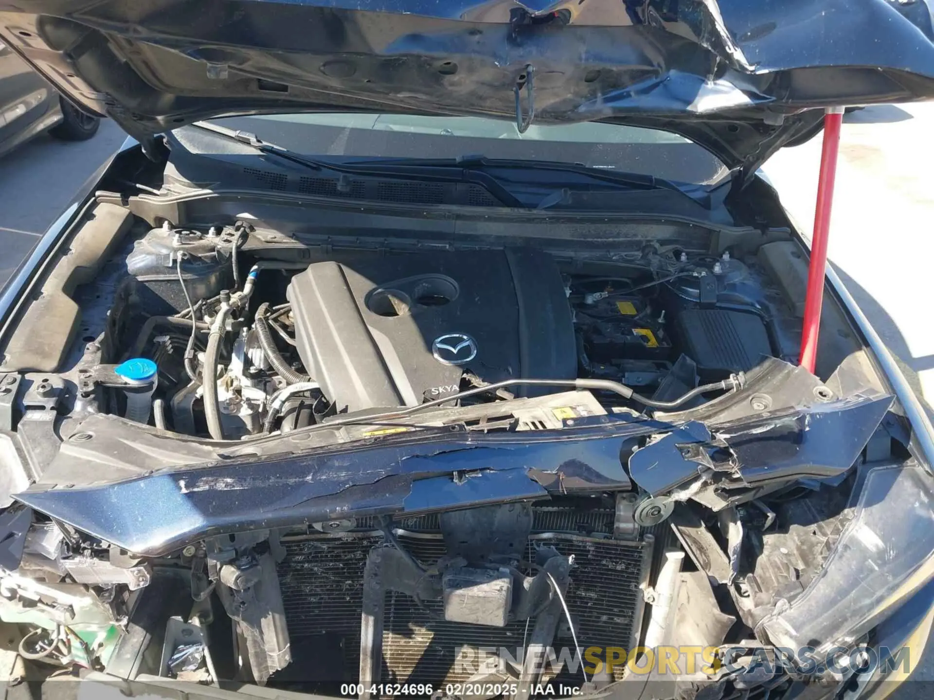 10 fotografías del automóvil dañado JM3KFBBM7P0148375 MAZDA CX-5 2023