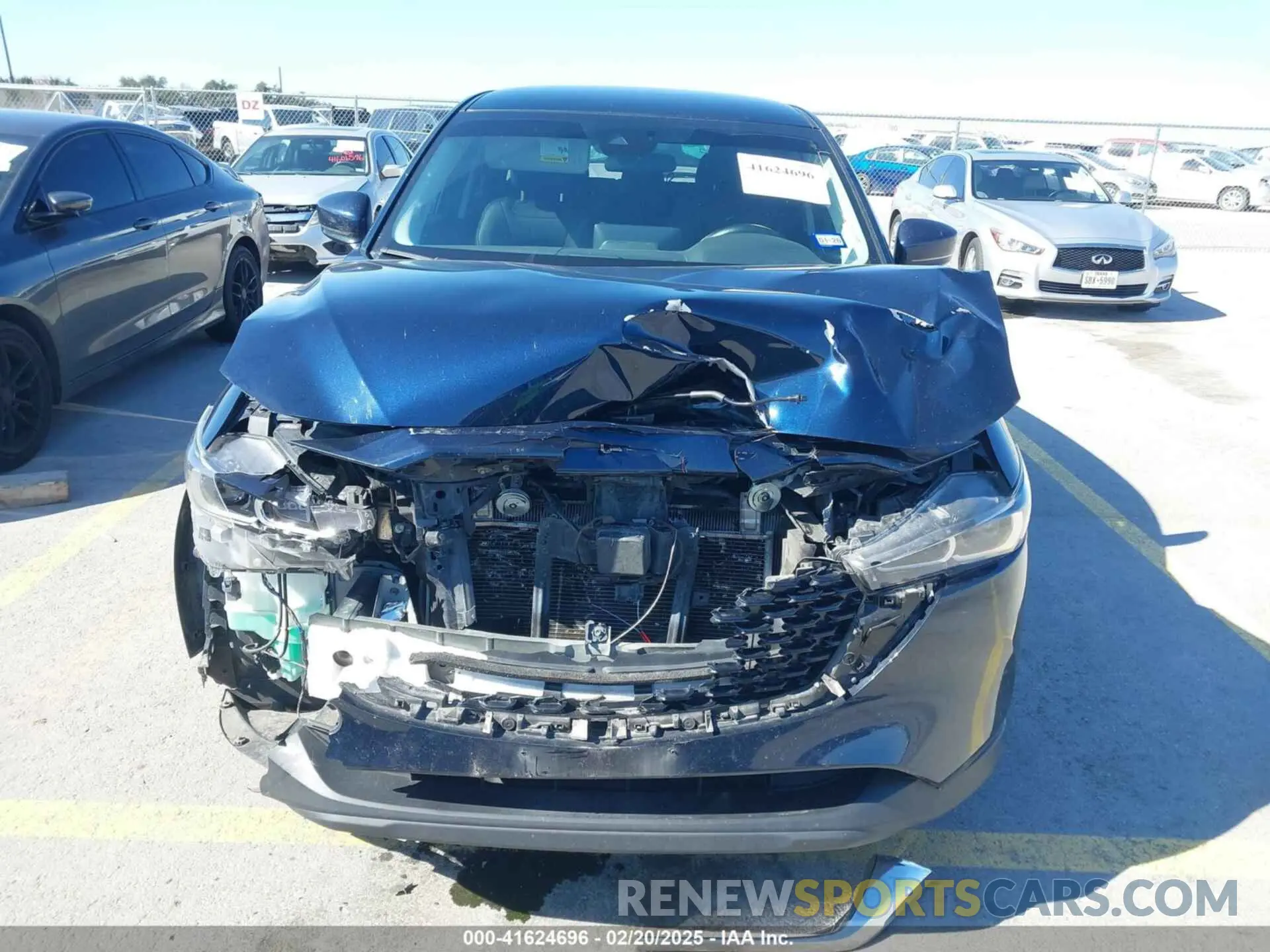 12 fotografías del automóvil dañado JM3KFBBM7P0148375 MAZDA CX-5 2023
