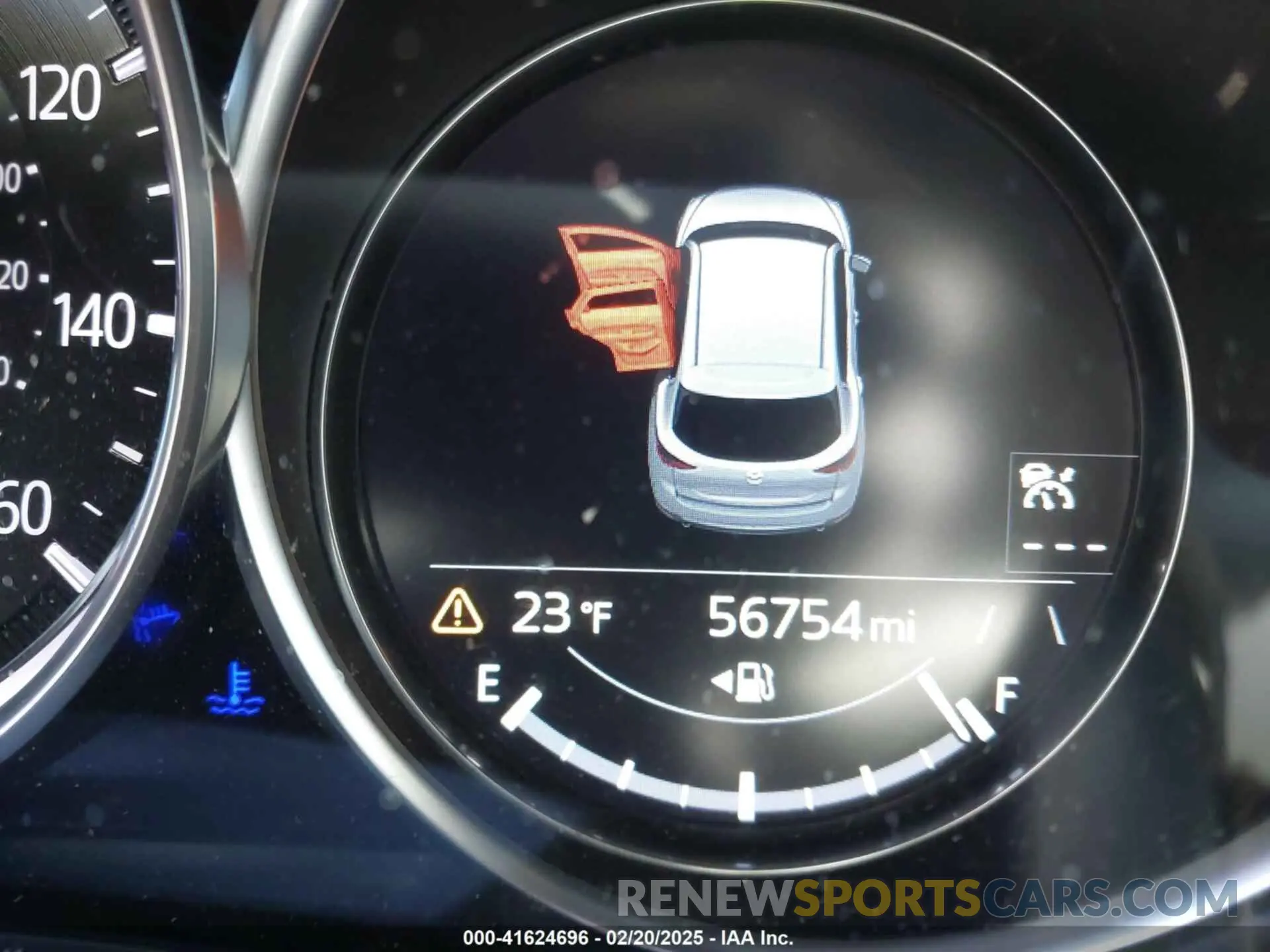 15 fotografías del automóvil dañado JM3KFBBM7P0148375 MAZDA CX-5 2023