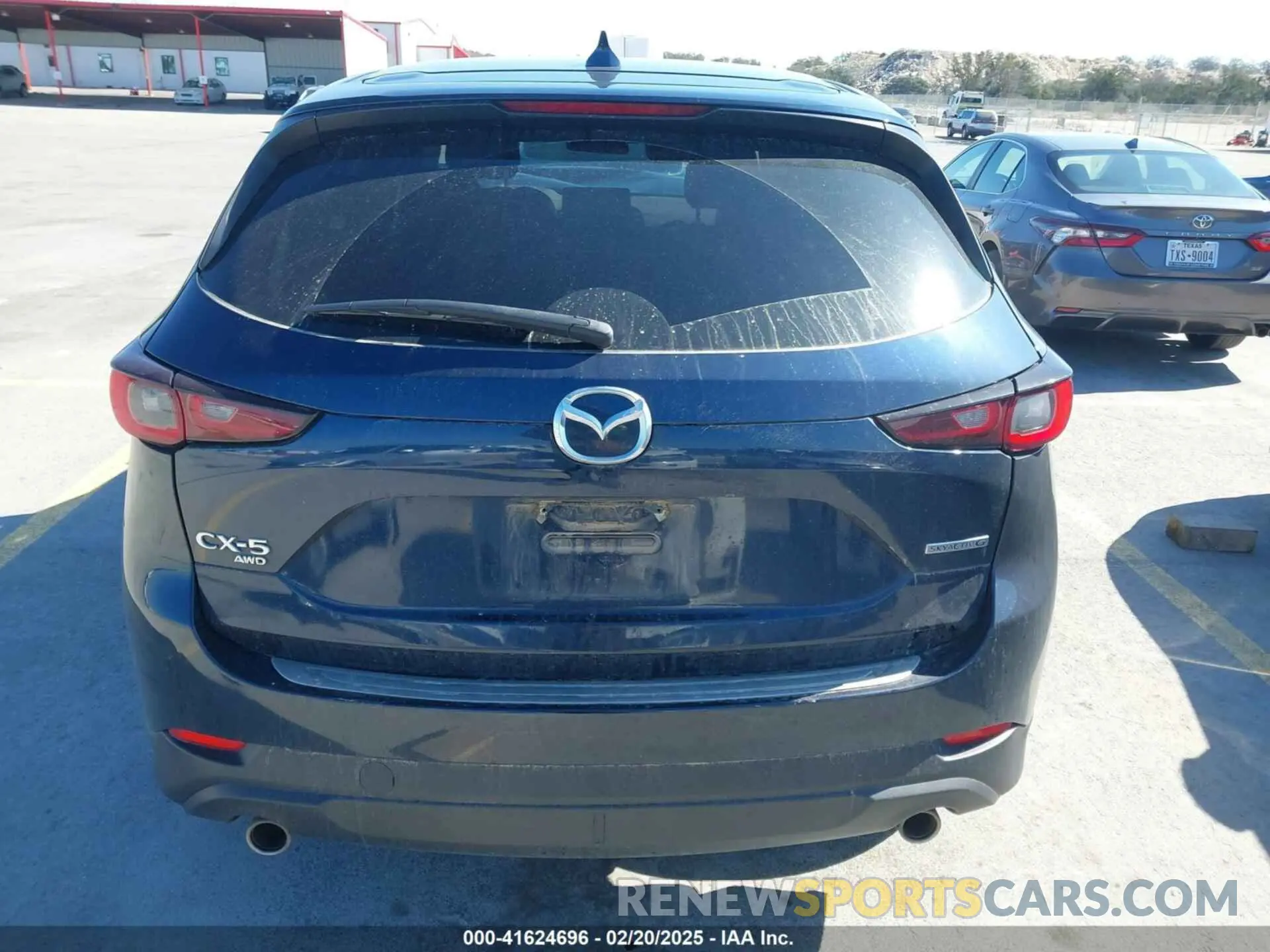 16 fotografías del automóvil dañado JM3KFBBM7P0148375 MAZDA CX-5 2023
