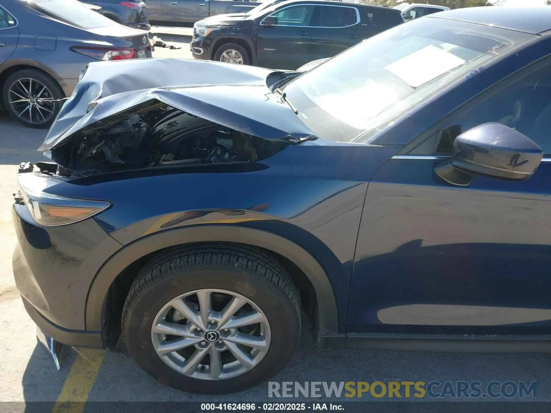 17 fotografías del automóvil dañado JM3KFBBM7P0148375 MAZDA CX-5 2023