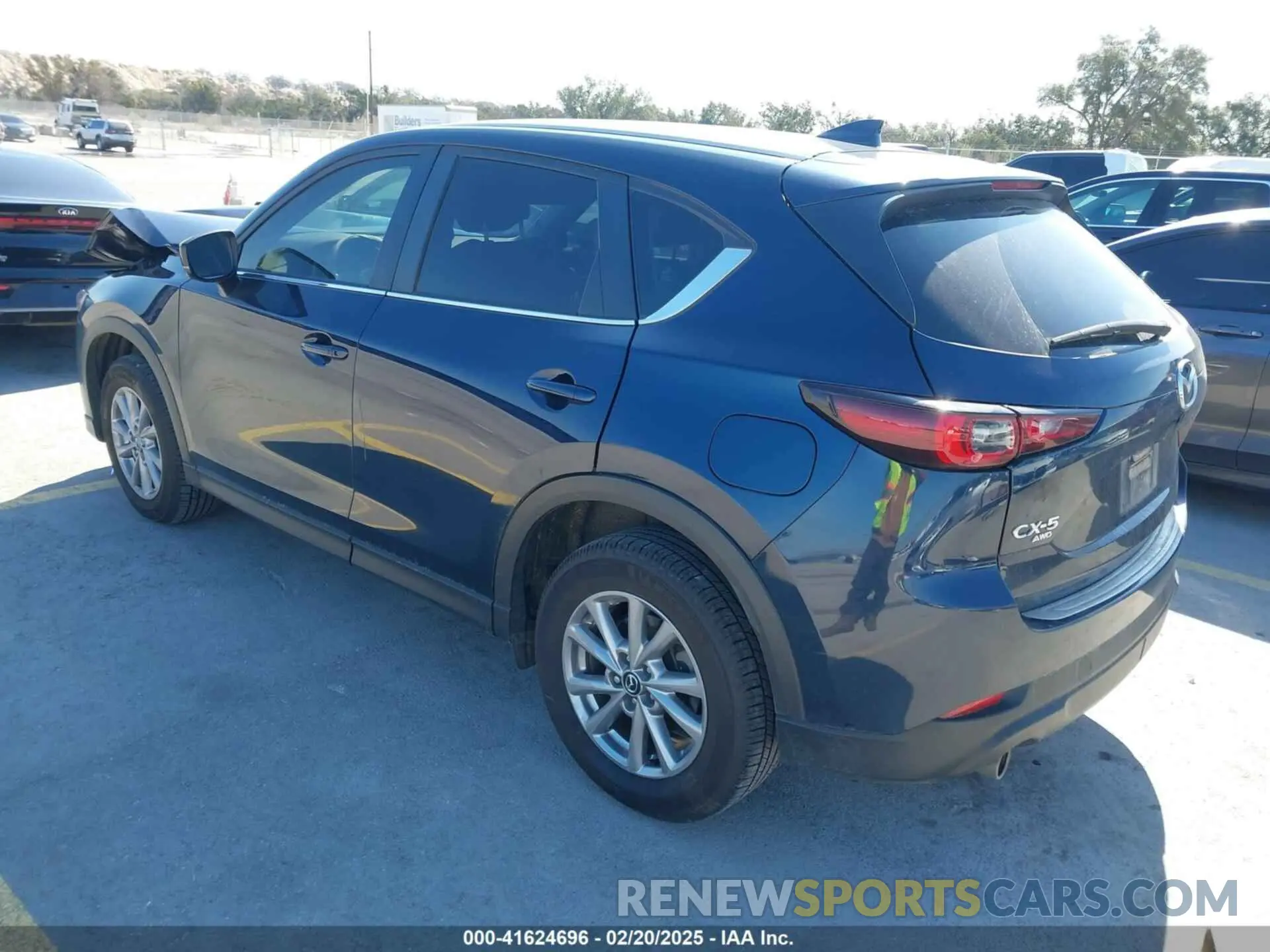 3 fotografías del automóvil dañado JM3KFBBM7P0148375 MAZDA CX-5 2023