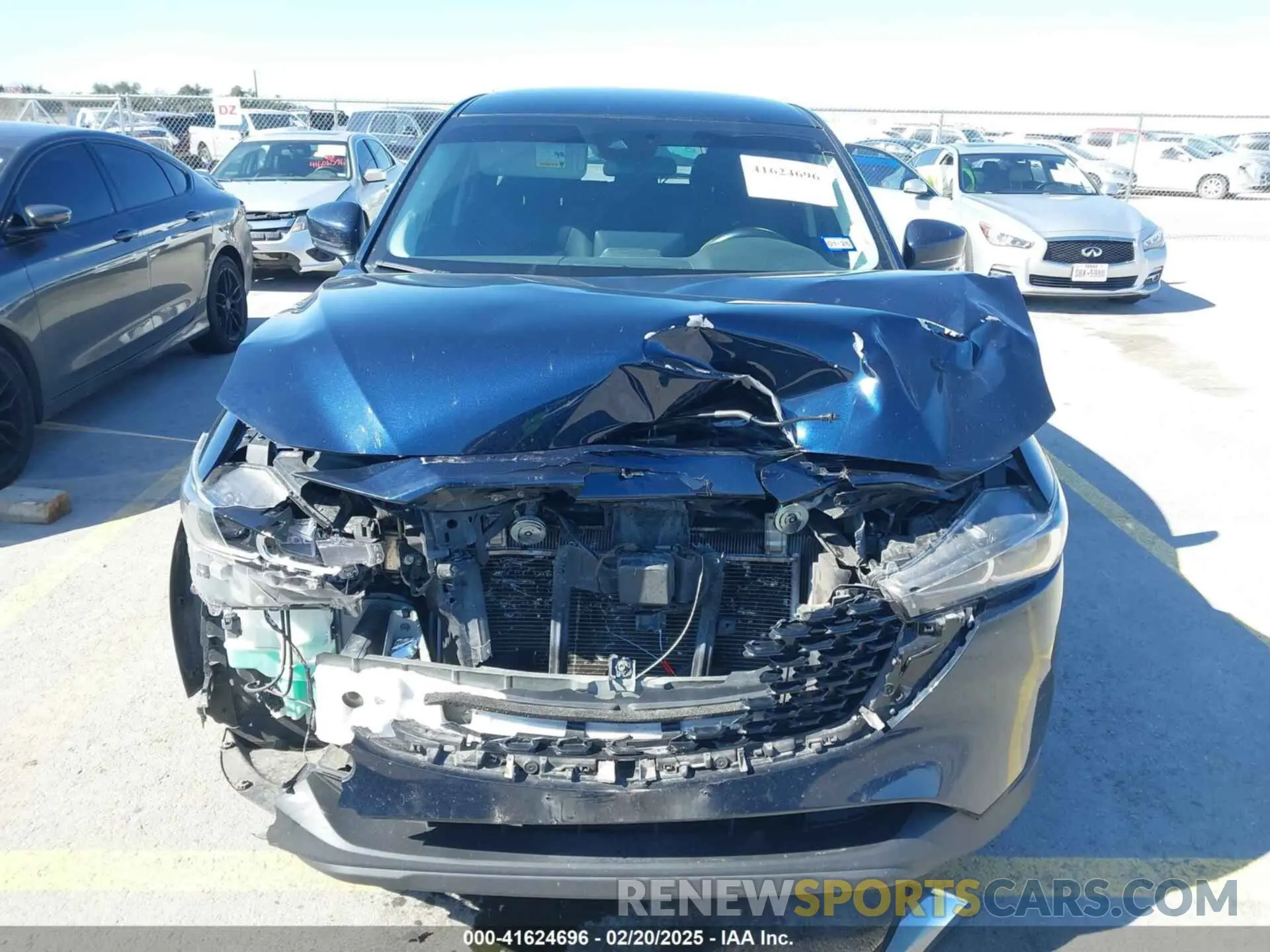 6 fotografías del automóvil dañado JM3KFBBM7P0148375 MAZDA CX-5 2023