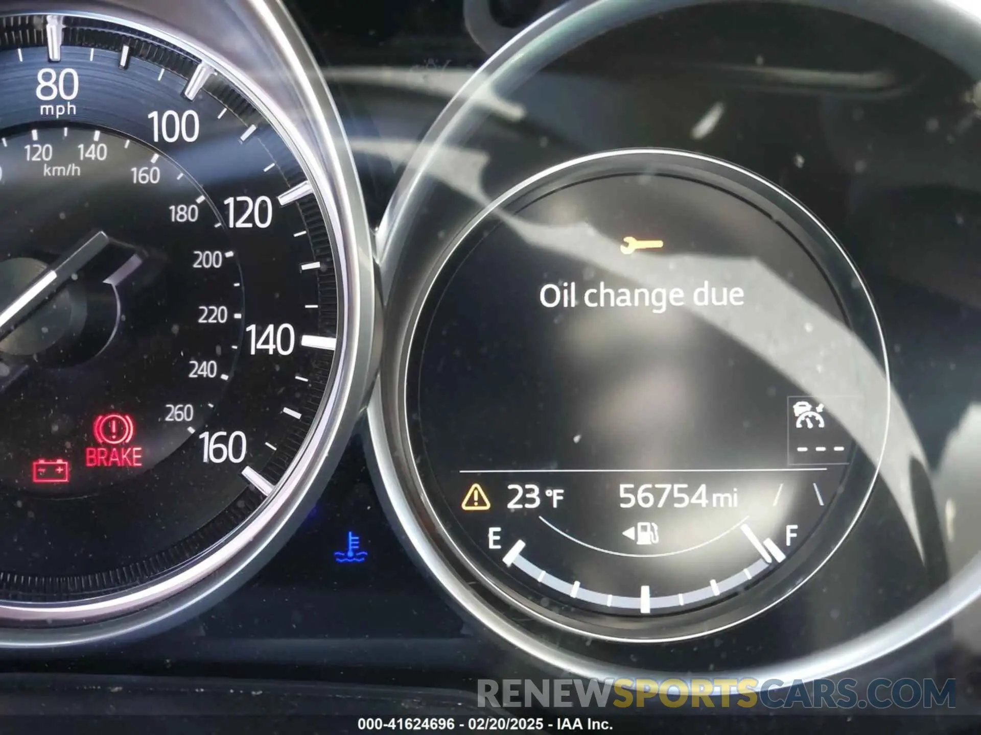 7 fotografías del automóvil dañado JM3KFBBM7P0148375 MAZDA CX-5 2023