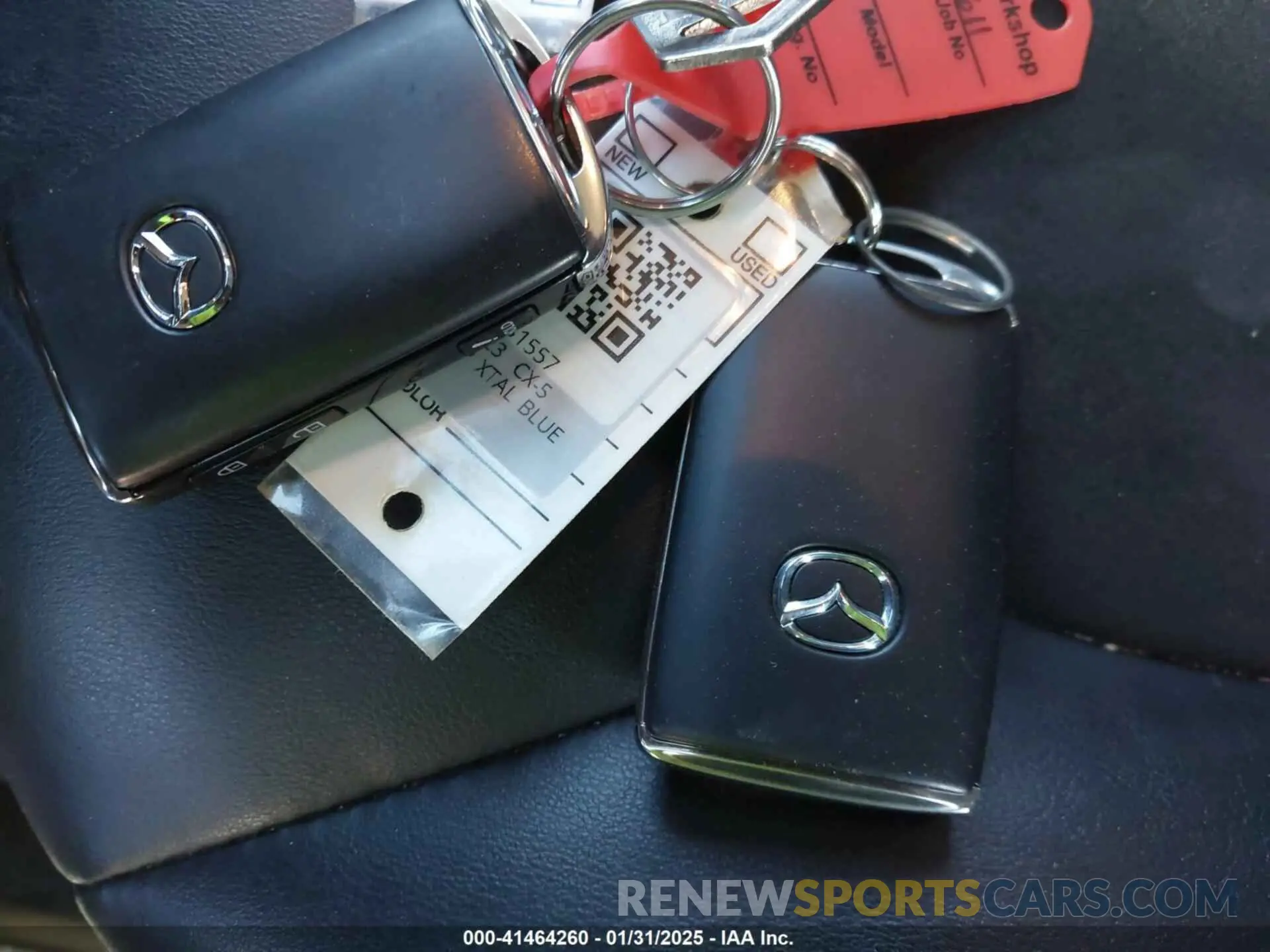 11 fotografías del automóvil dañado JM3KFBBM7P0171770 MAZDA CX-5 2023