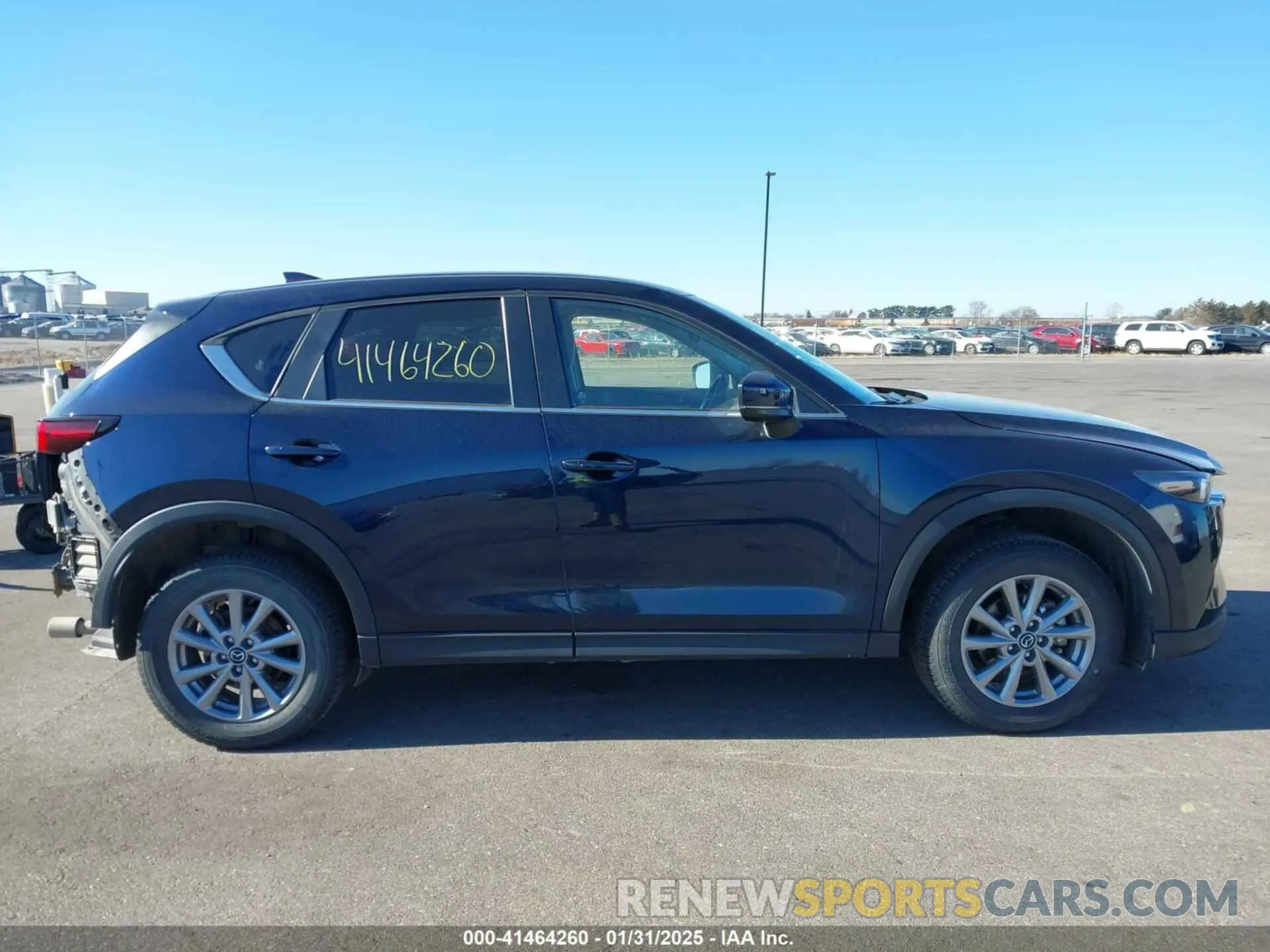 14 fotografías del automóvil dañado JM3KFBBM7P0171770 MAZDA CX-5 2023