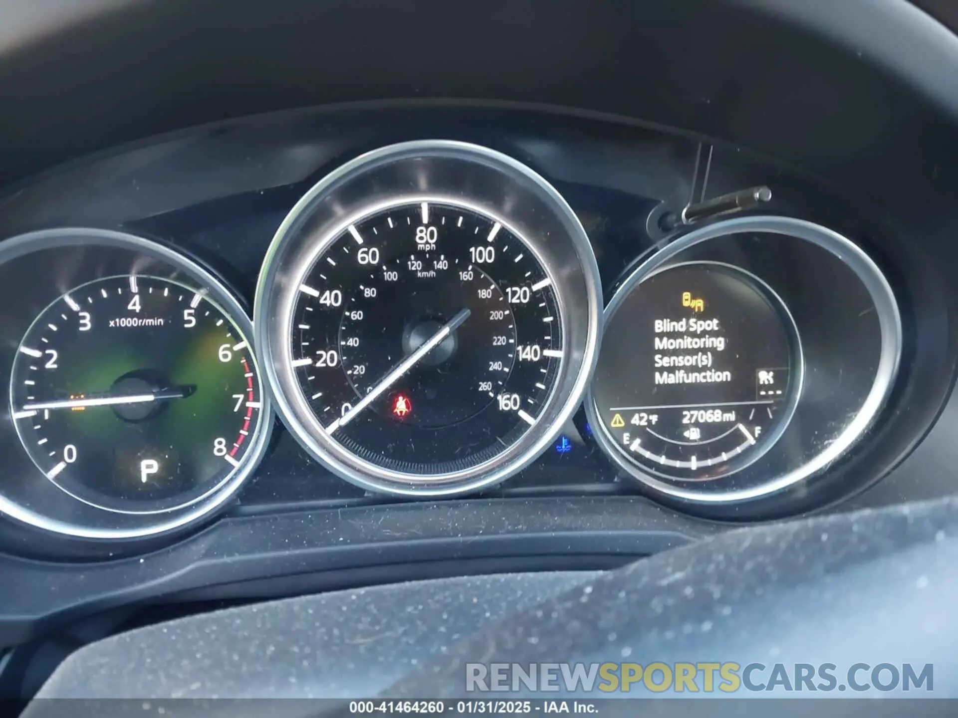 7 fotografías del automóvil dañado JM3KFBBM7P0171770 MAZDA CX-5 2023